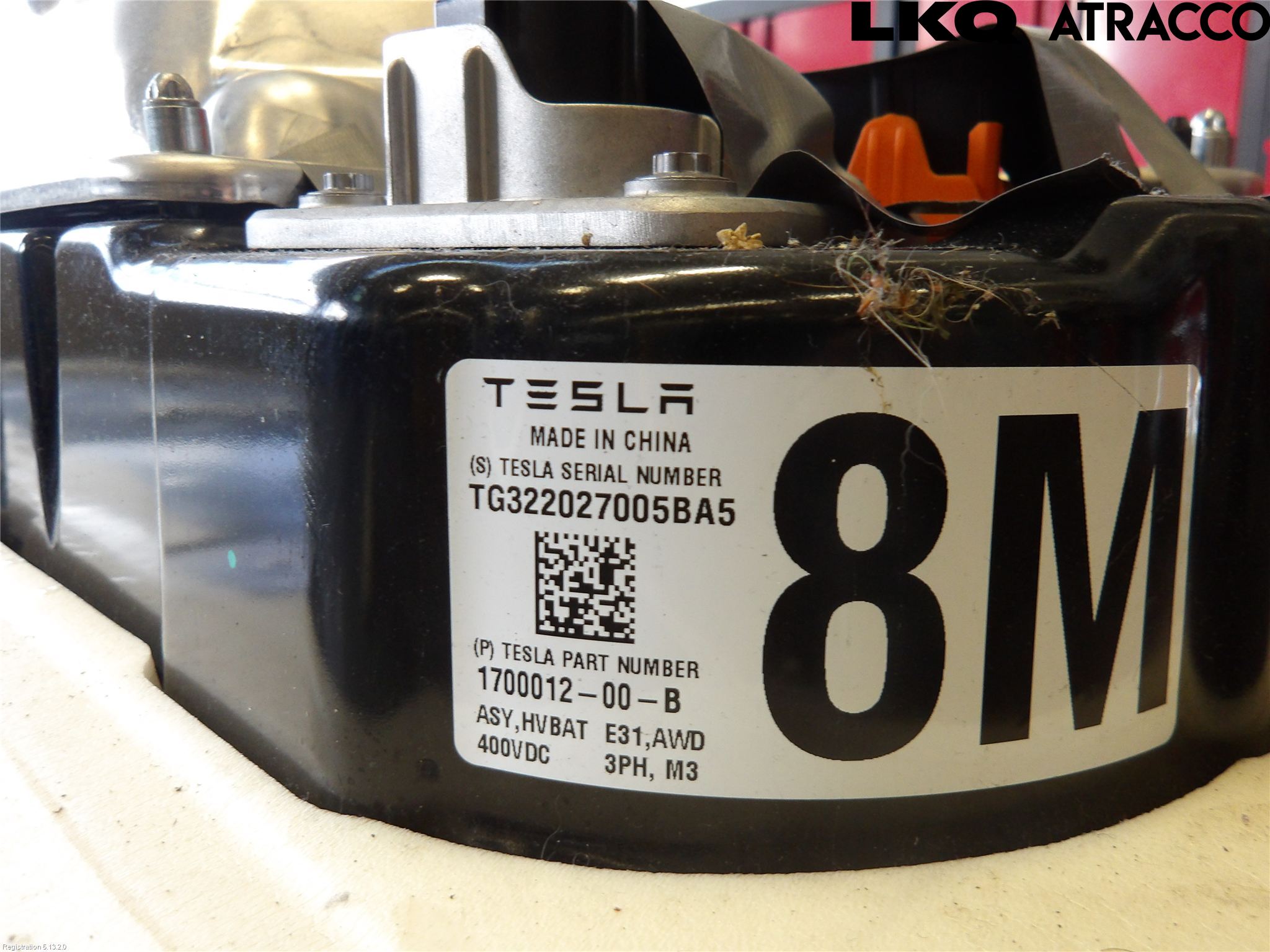 Tesla MODEL 3 17- Hybrid Batteri