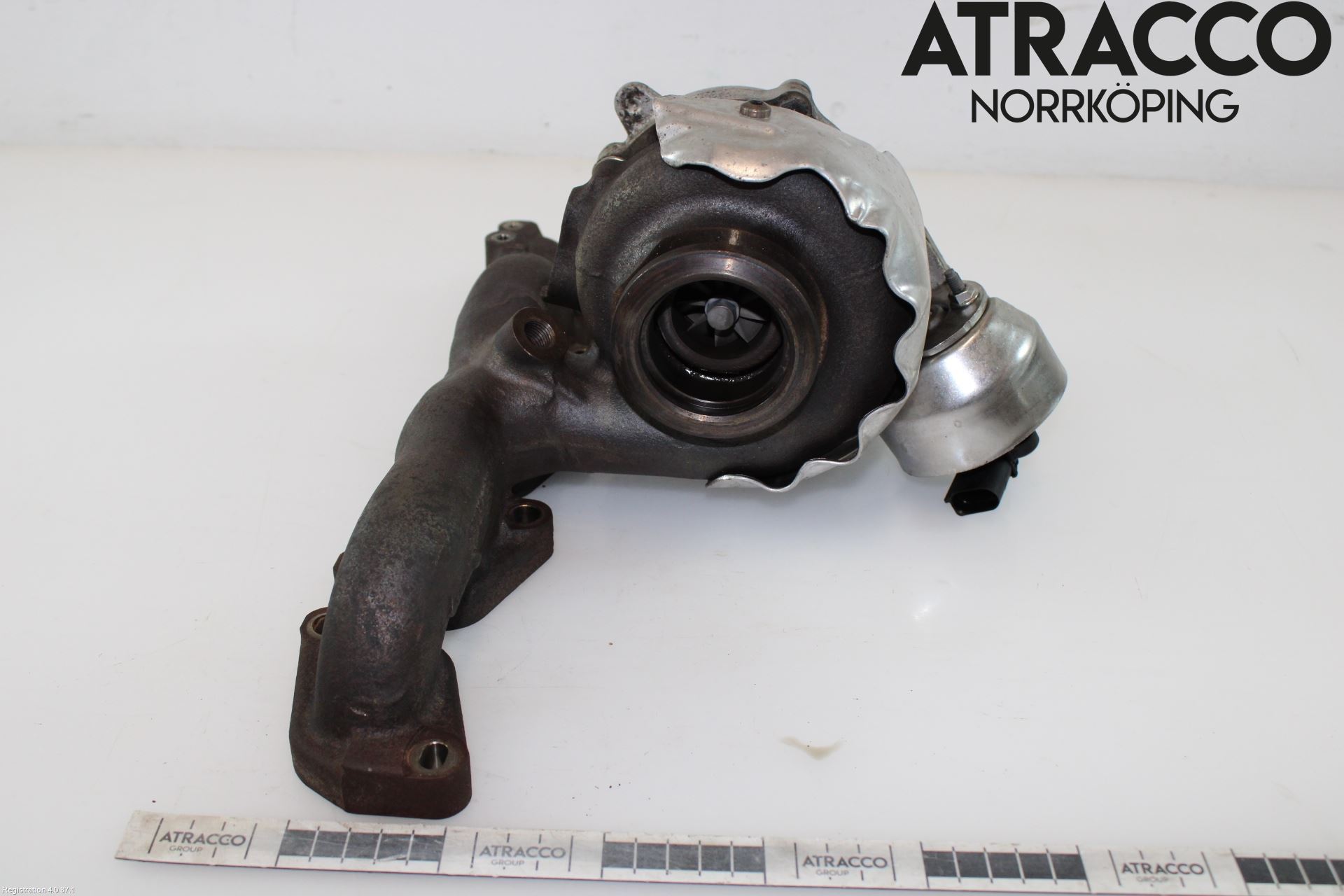 Audi A4/S4 B9 16-19 Turboaggregat