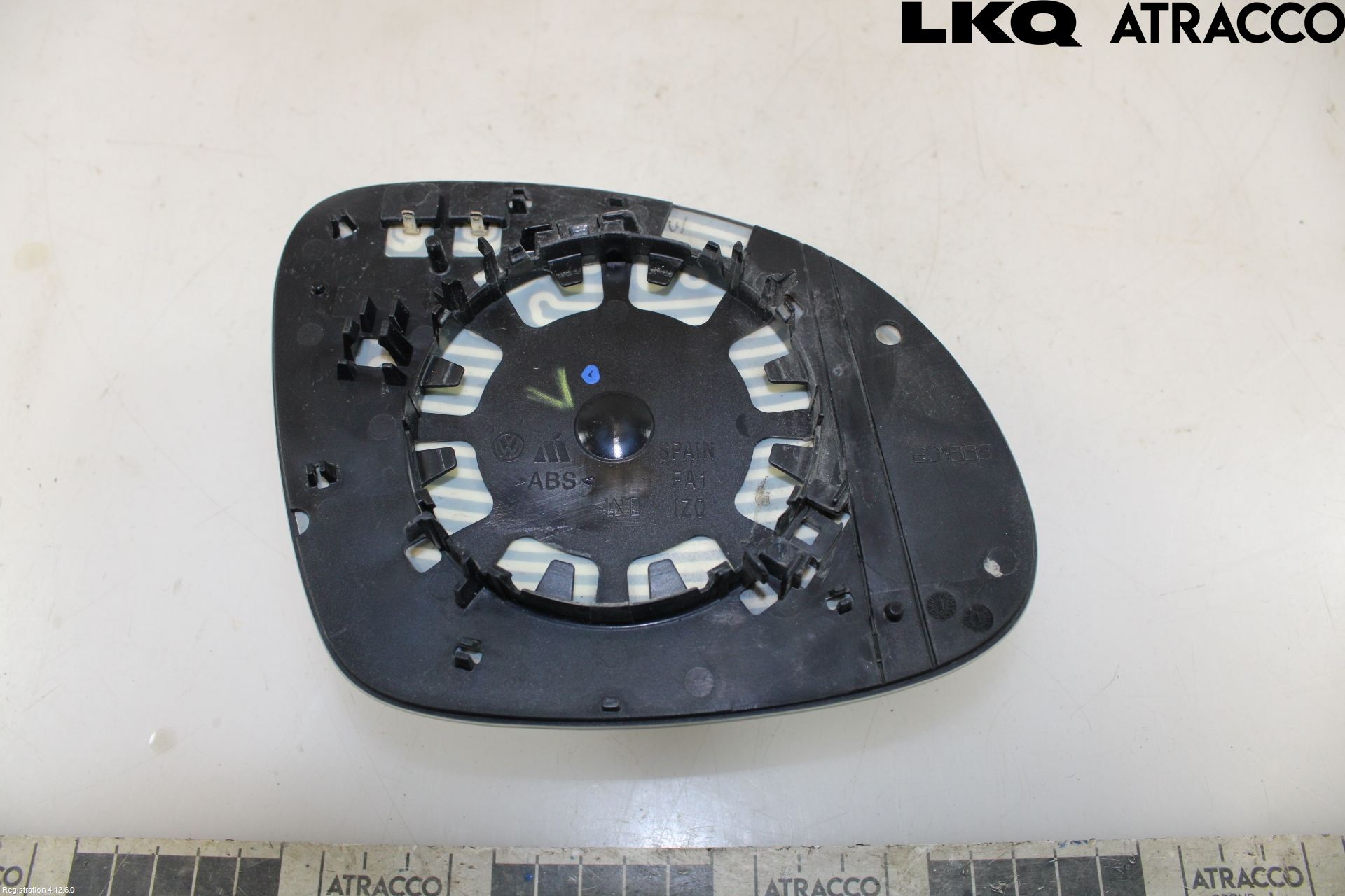 Volkswagen VW SHARAN 11- Speil Glass V