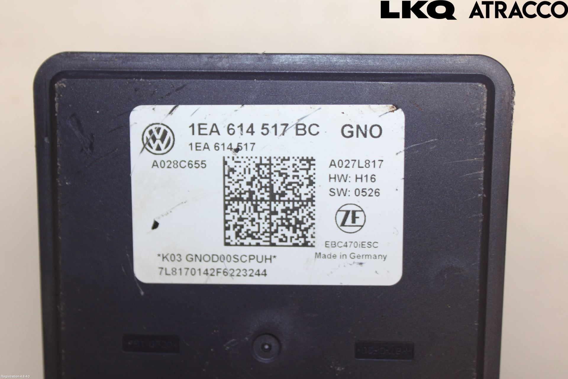 Skoda ENYAQ iV 21- Abs Hydraulikkaggregat