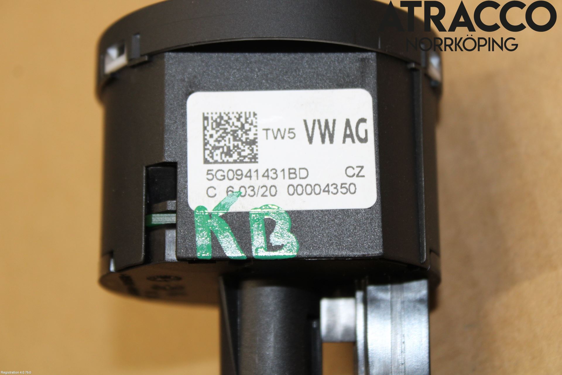 Volkswagen VW TIGUAN 16-24 Bryter Hovedlys