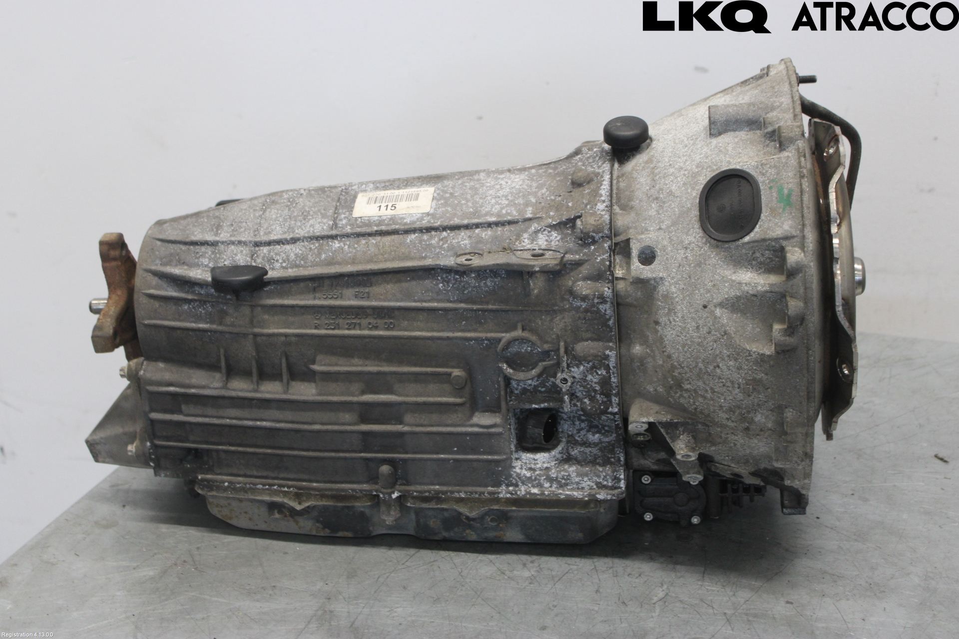 Mercedes-Benz MB SPRINTER (W907/W910) 19- Gearkasse Automat