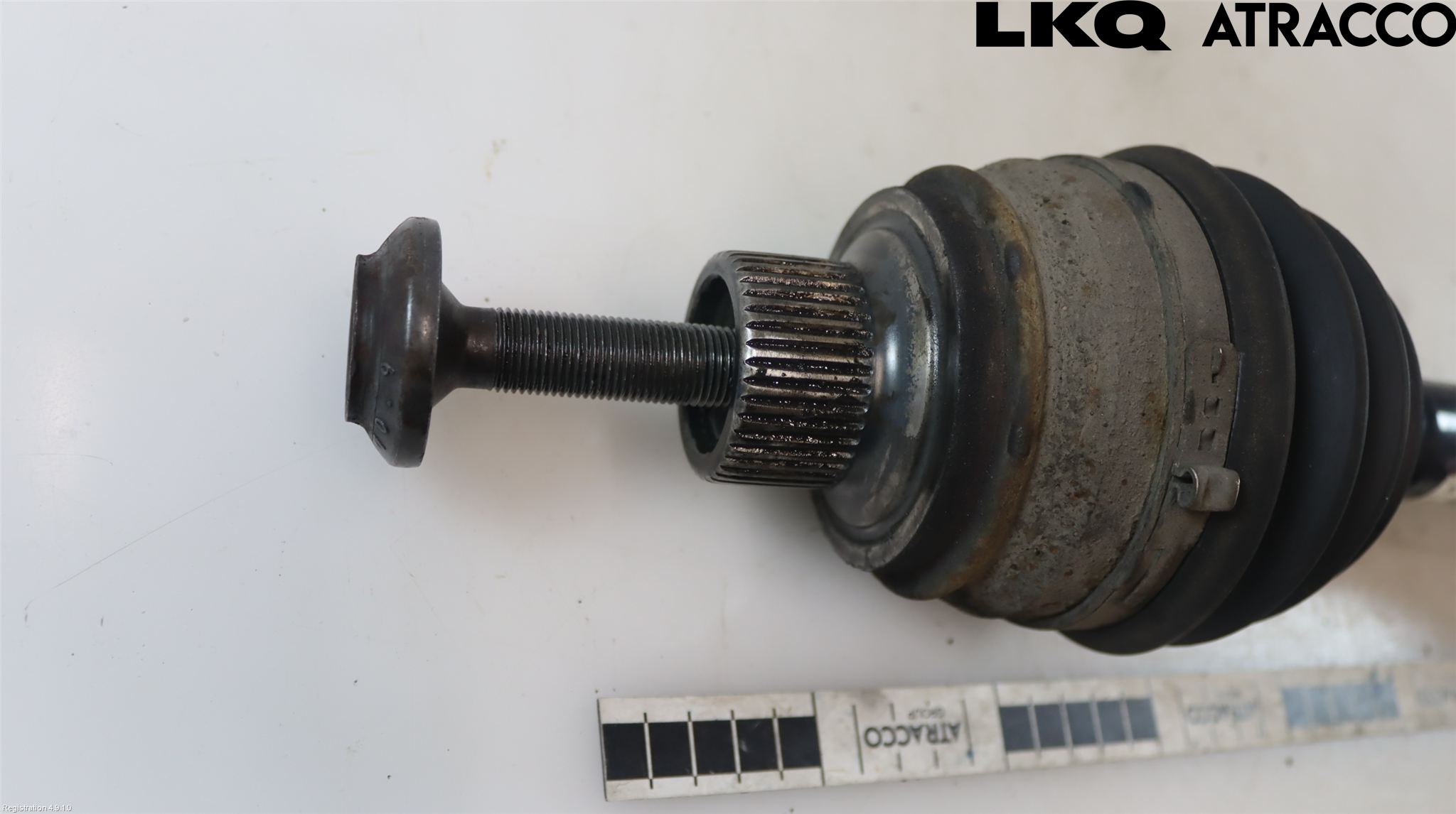 Audi A5 07-16 Drivaksel Foran Kompl Høyre