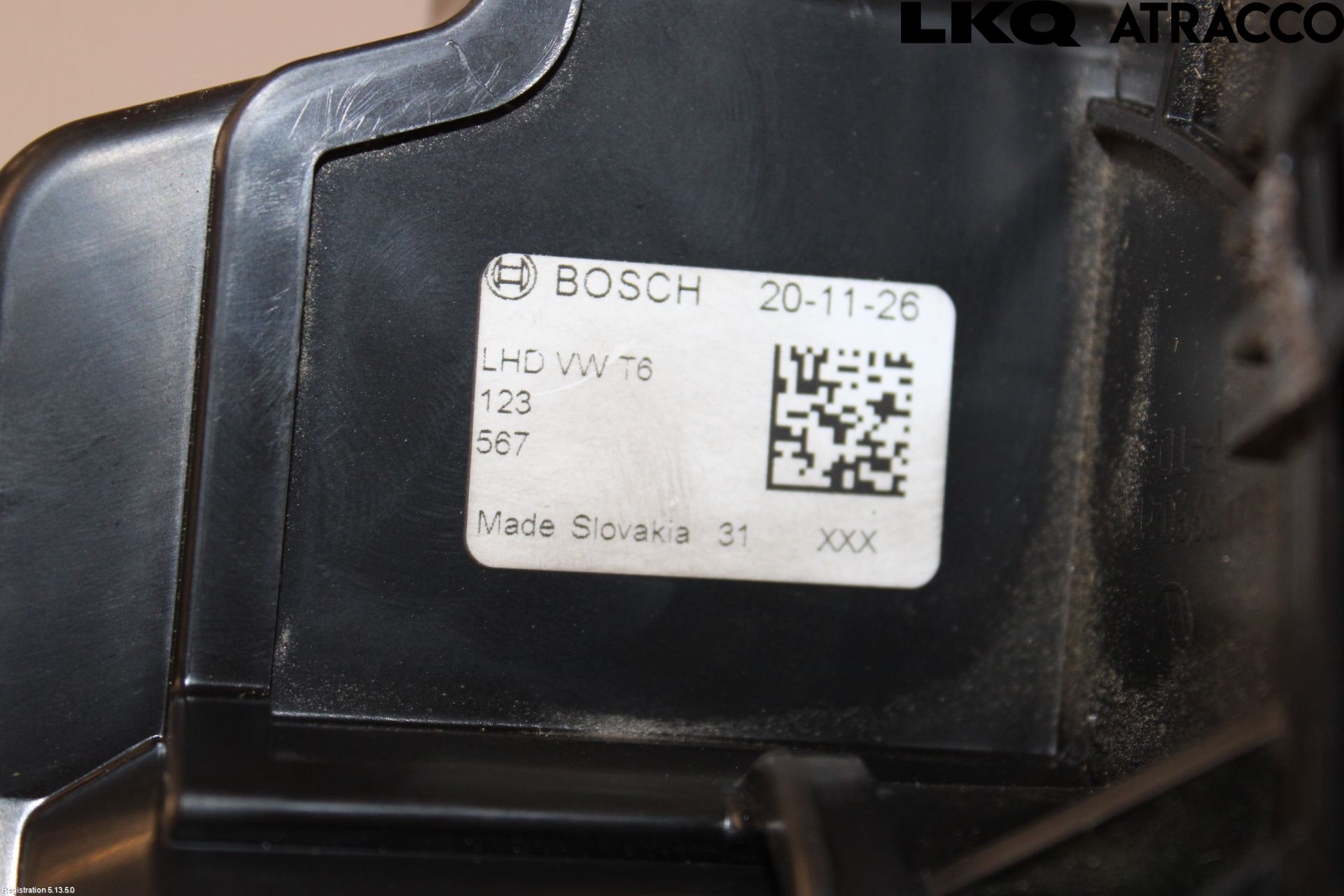 Volkswagen VW TRANSP/CARAVELLE (T6) 16-22 Varmeapparat Viftemotor