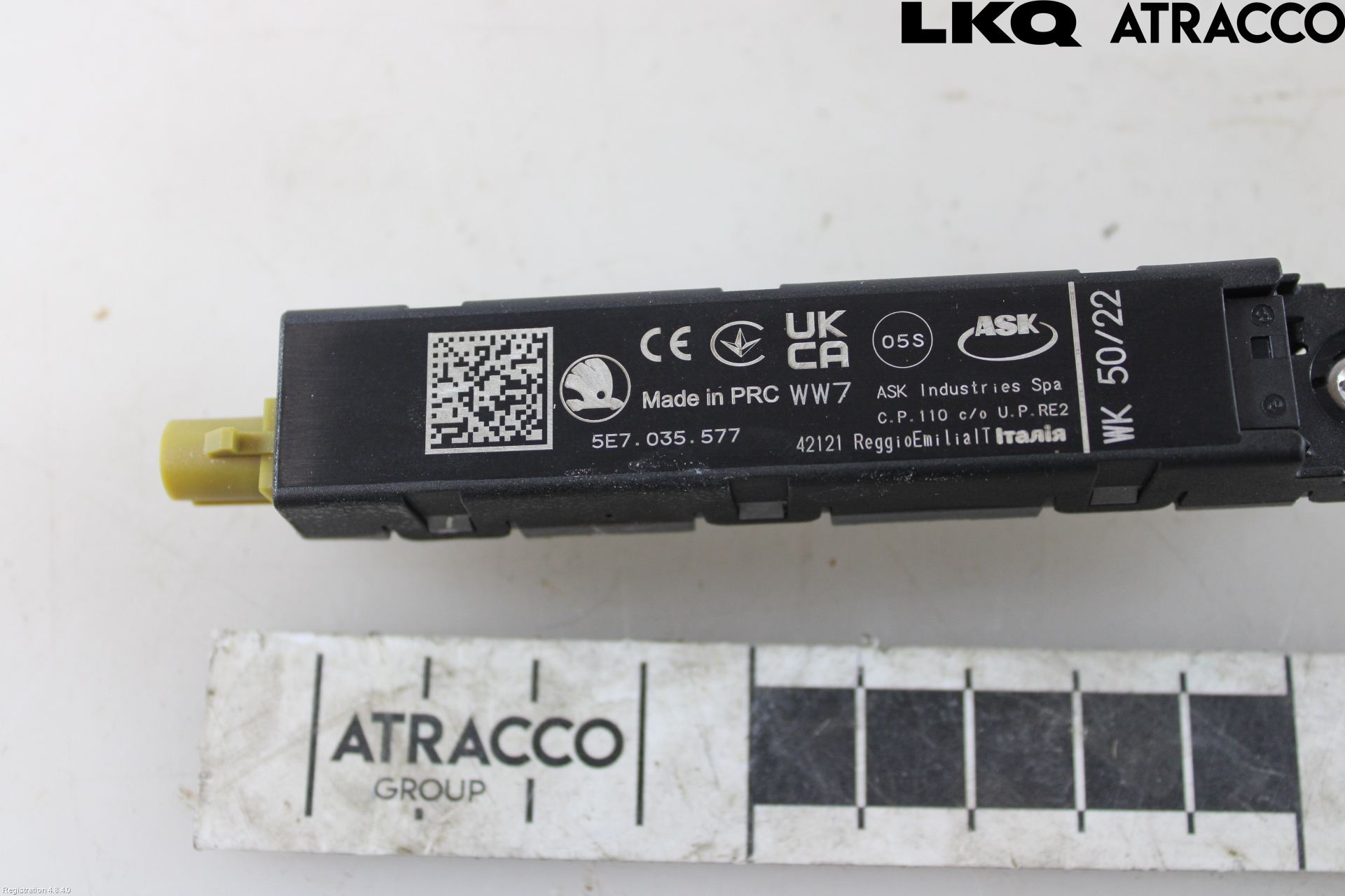 Skoda OCTAVIA (NX) 20- Stereo Antenne Radio-Tv