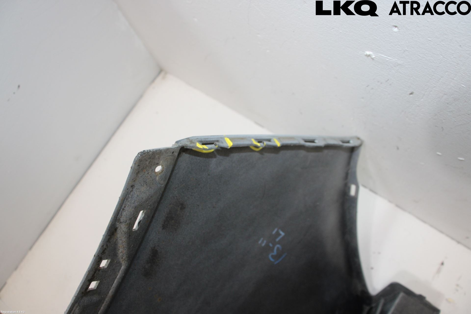 Honda CIVIC 06-11 Støtfanger Bak Overtrekk