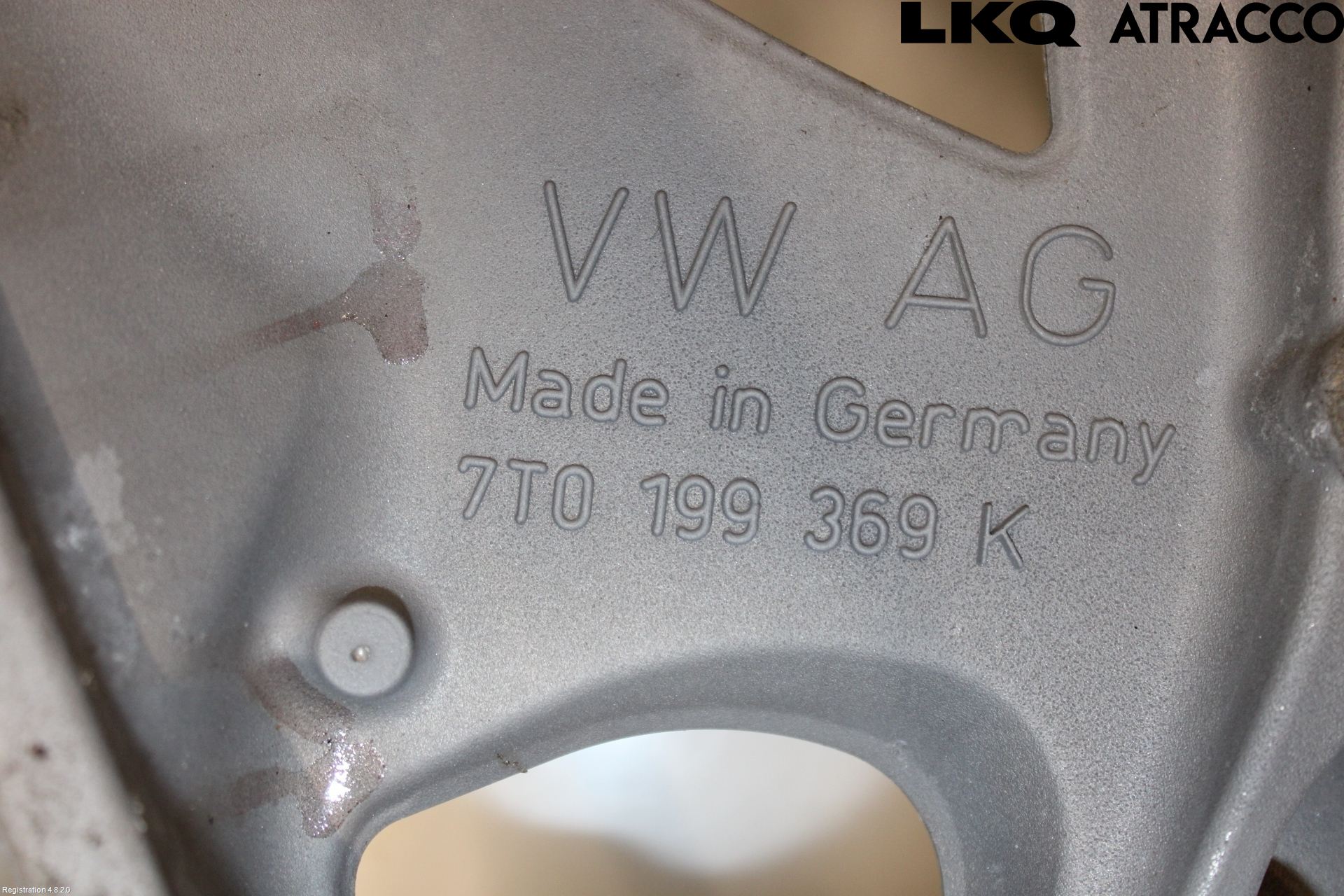 Volkswagen VW TRANSP/CARAVELLE (T7) 22-24 Forstillingsbjelke(Tvergående)