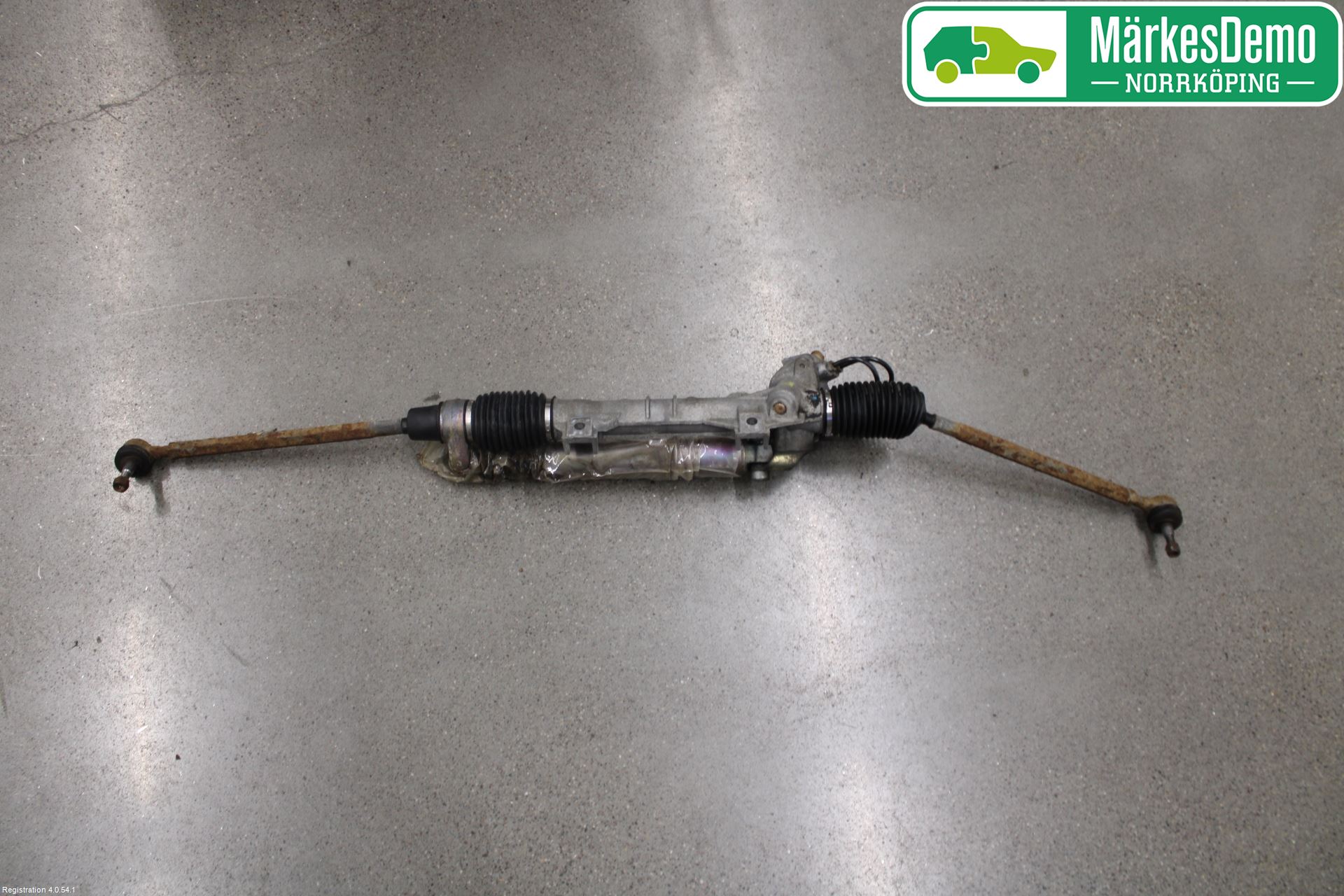 Peugeot PARTNER  -02 Servo Snekke - Tannstang