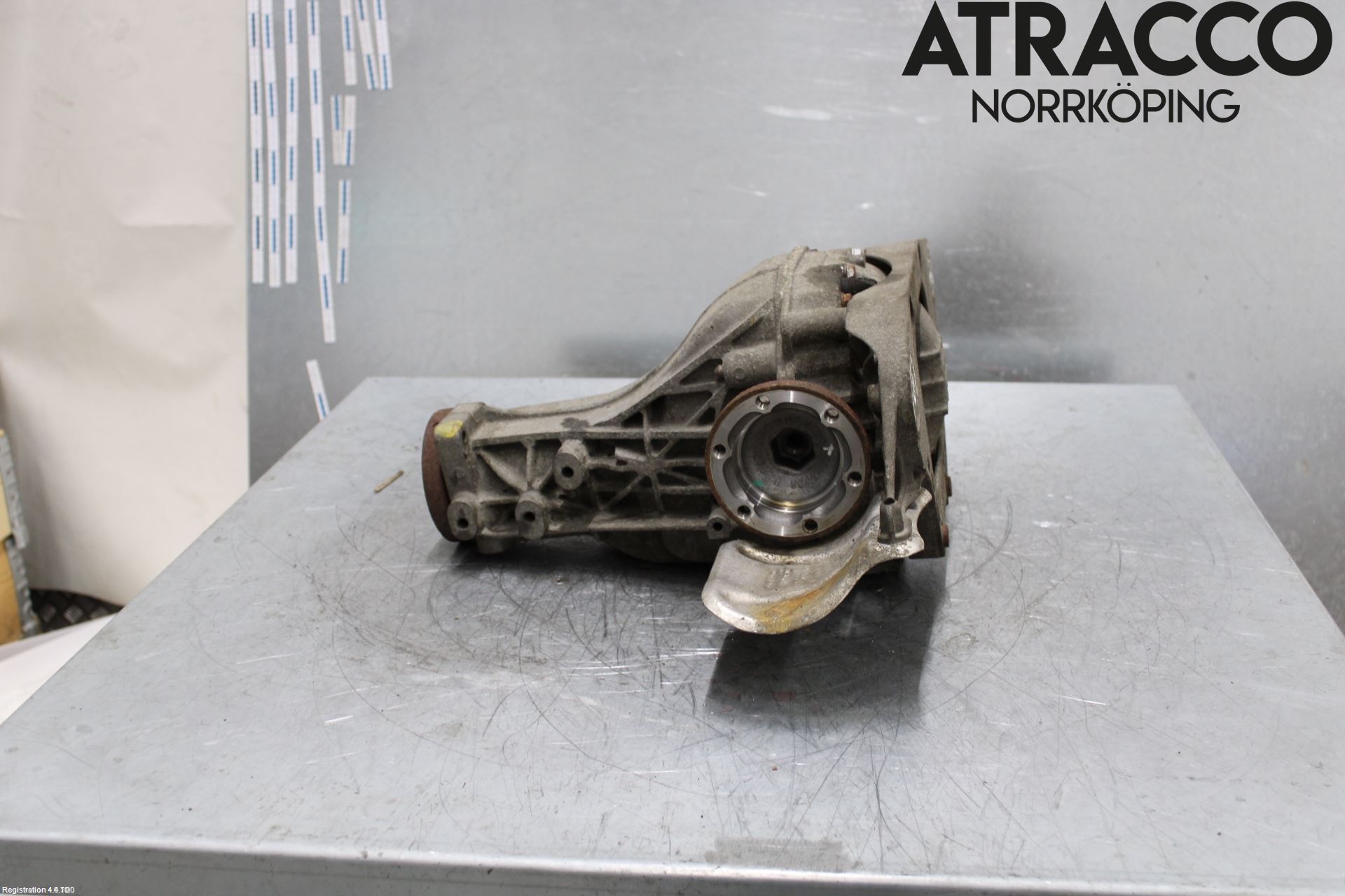 Audi A5 07-16 Bakaksel Kardang Bak -Diff