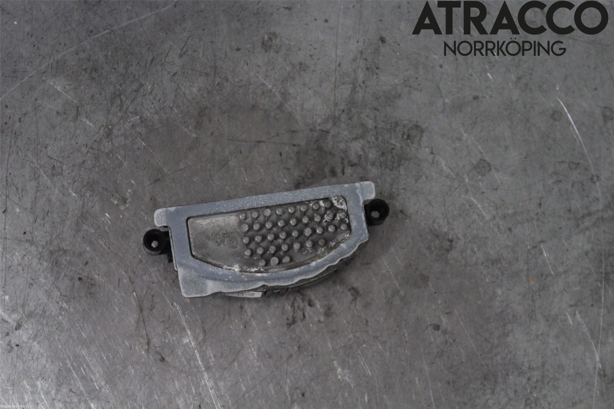 Audi A4 ALLROAD 09-16 Varmeapparat Viftemotstand