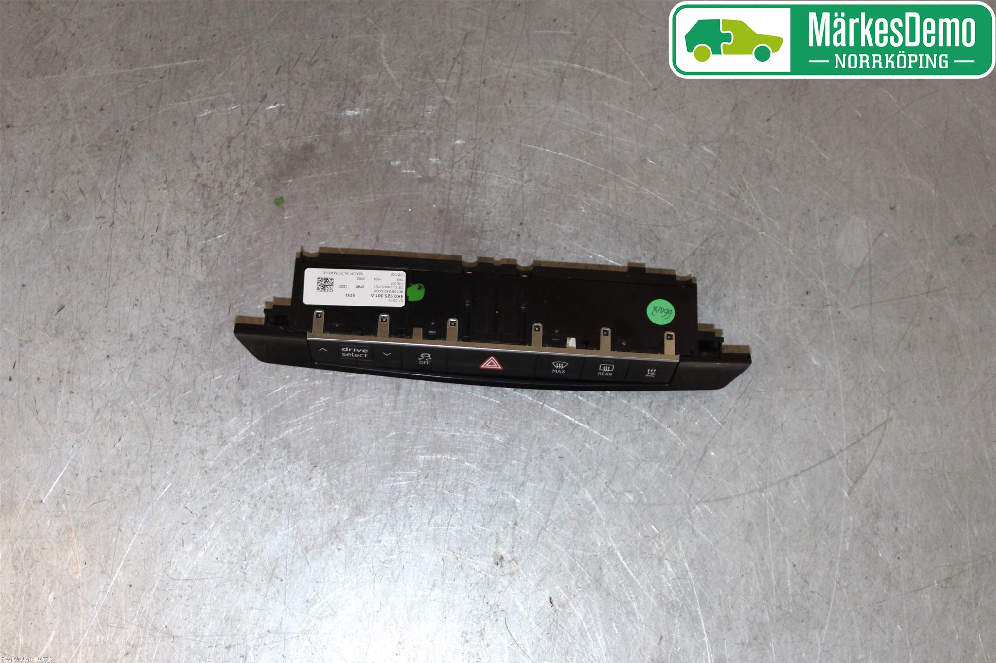 Audi A6 F2/C8 19- Bryter Multifunksjon