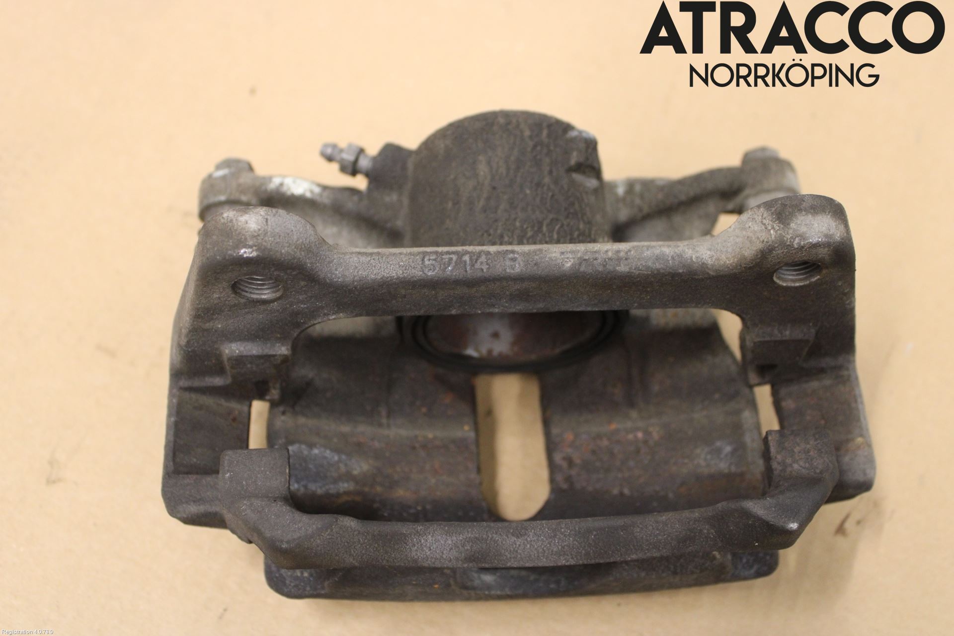 Volkswagen VW GOLF / E-GOLF VII 13-20 Bremsecaliper Foran Venstre