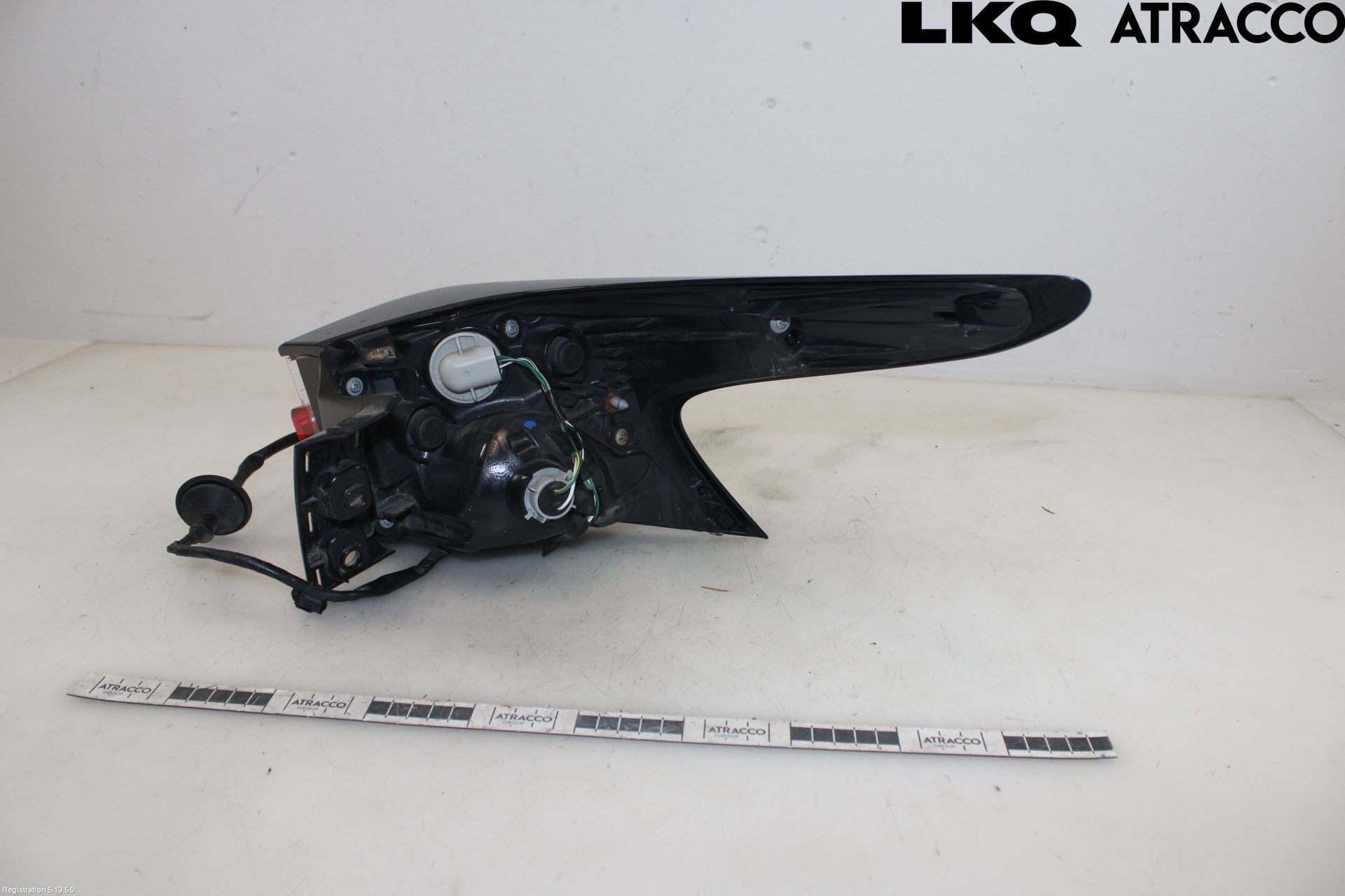 Lexus NX 300h 15-21 Baklykt Venstre