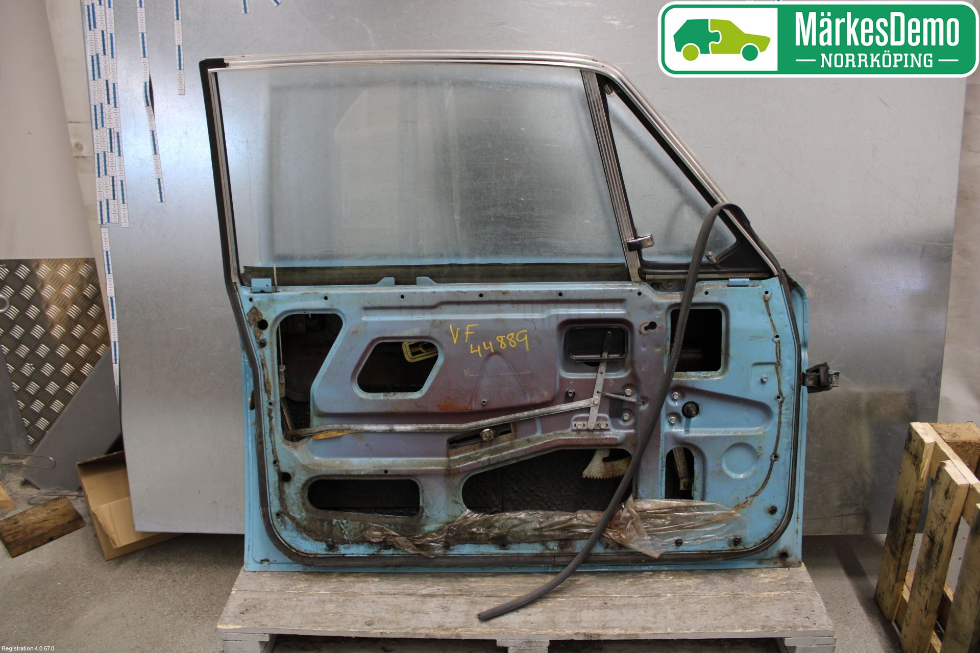 Volvo 140      67-75 Dør 2D Venstre
