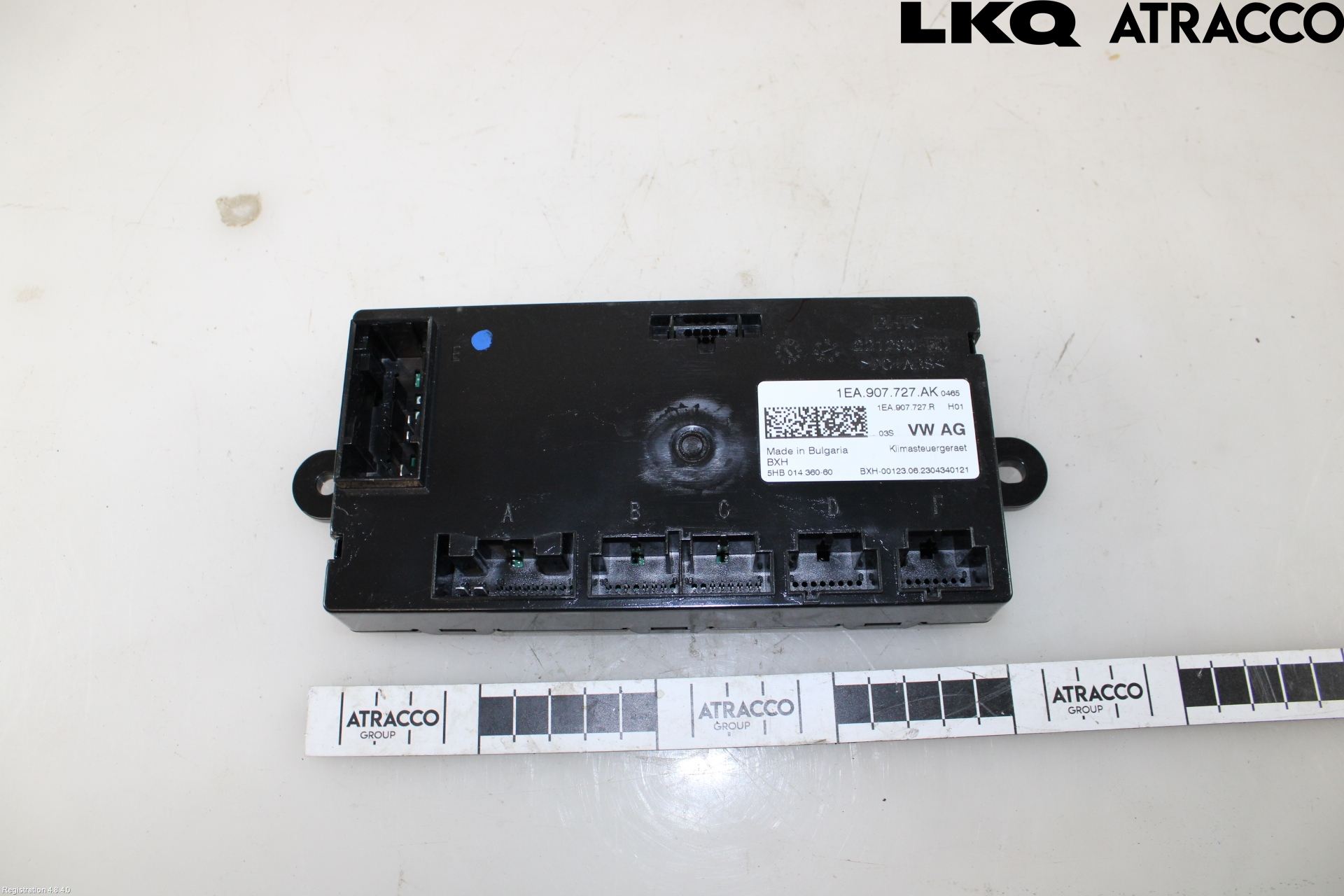 Volkswagen VW ID.4 21- Styreenhet Klima