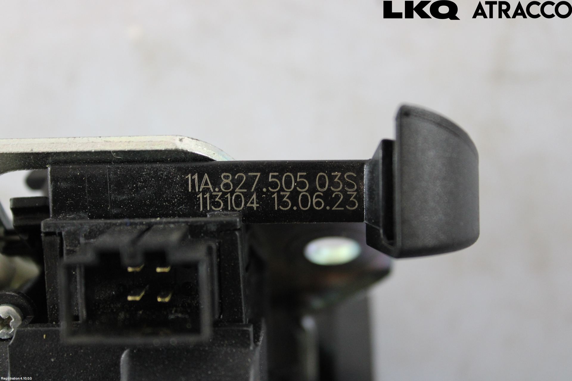 Volkswagen VW ID.4 21- Bakluke-Lokk Låsekasse