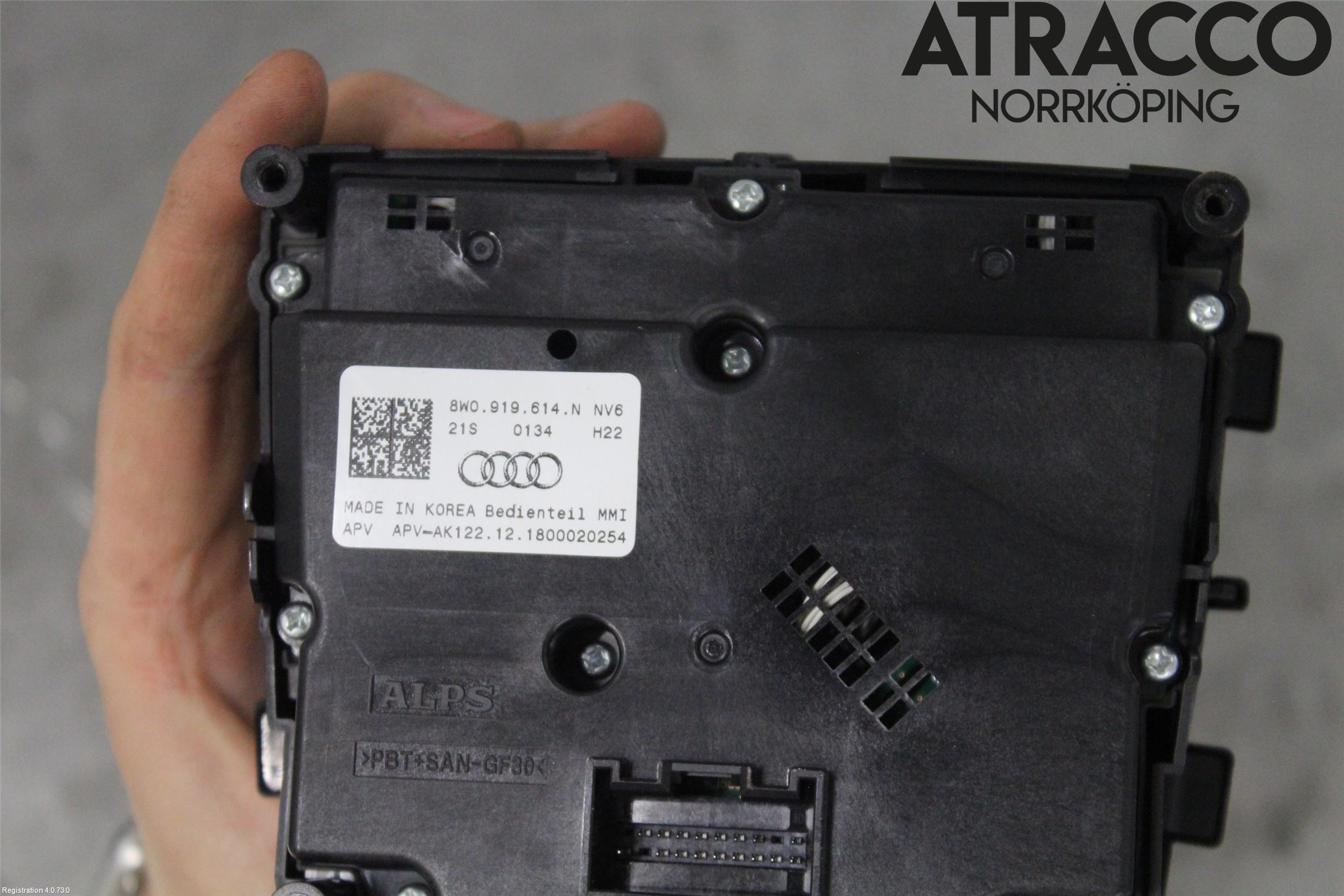 Audi A5 17- Stereo Radio Med Cd