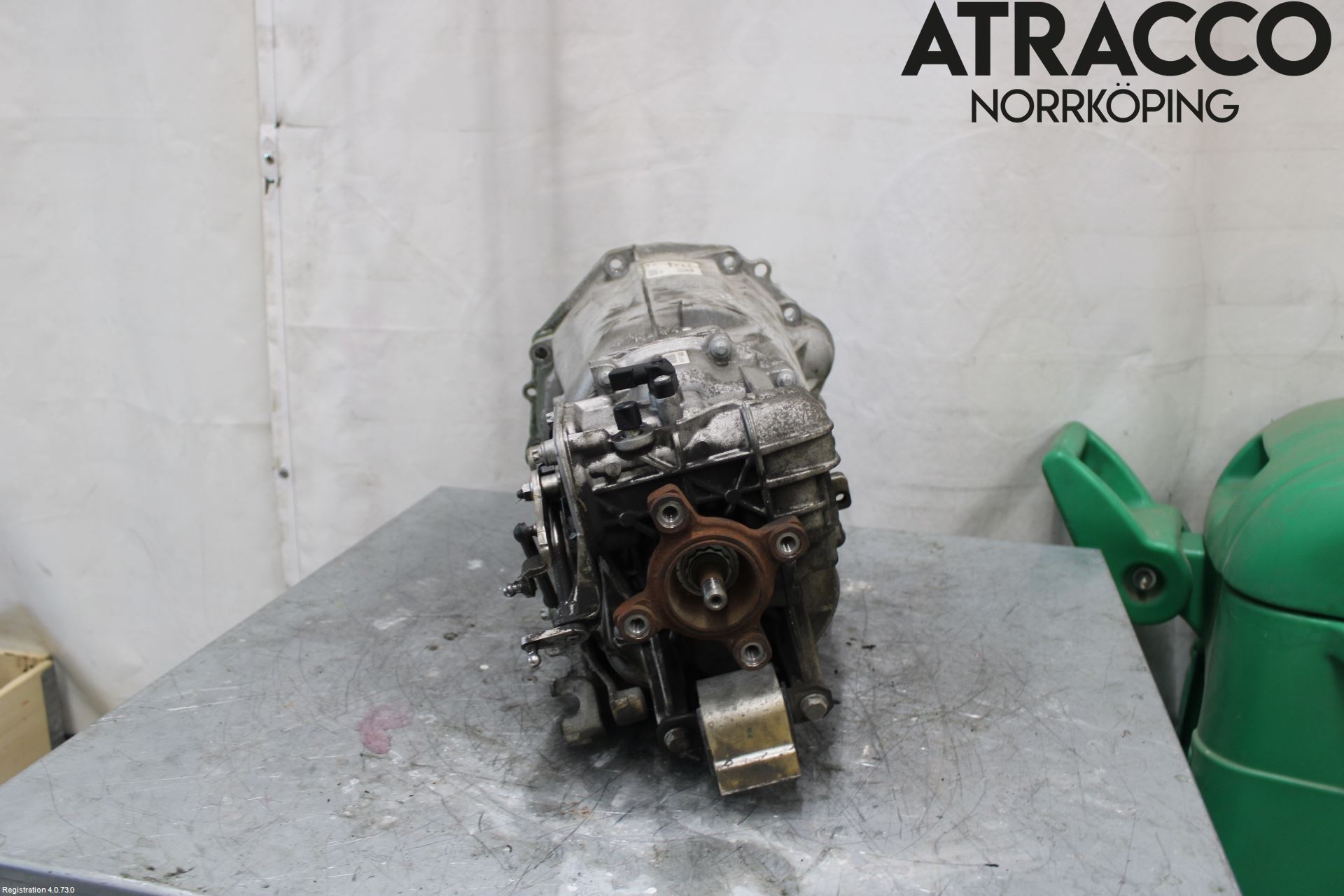 Volkswagen VW CRAFTER 06-16 Gearkasse 6 Trinn