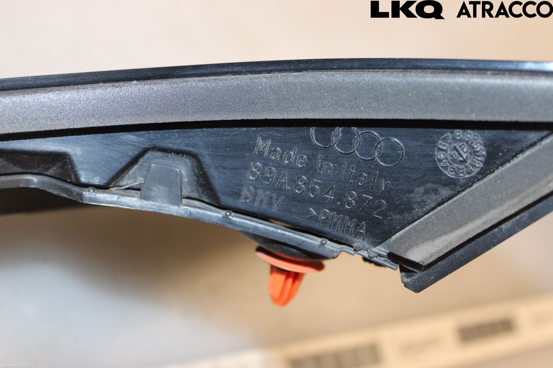 Audi Q4 E-TRON FZ 22- Spoiler Bakluke