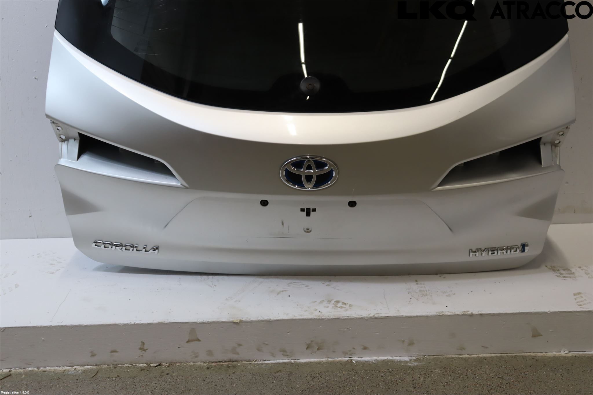 Toyota COROLLA 19- Bakluke Stv