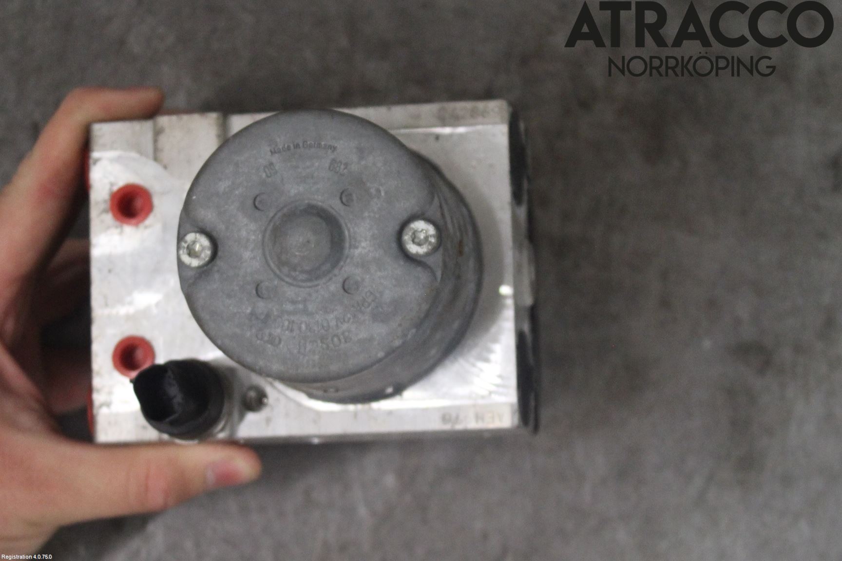 Toyota COROLLA 02-07 Abs Hydraulikkaggregat