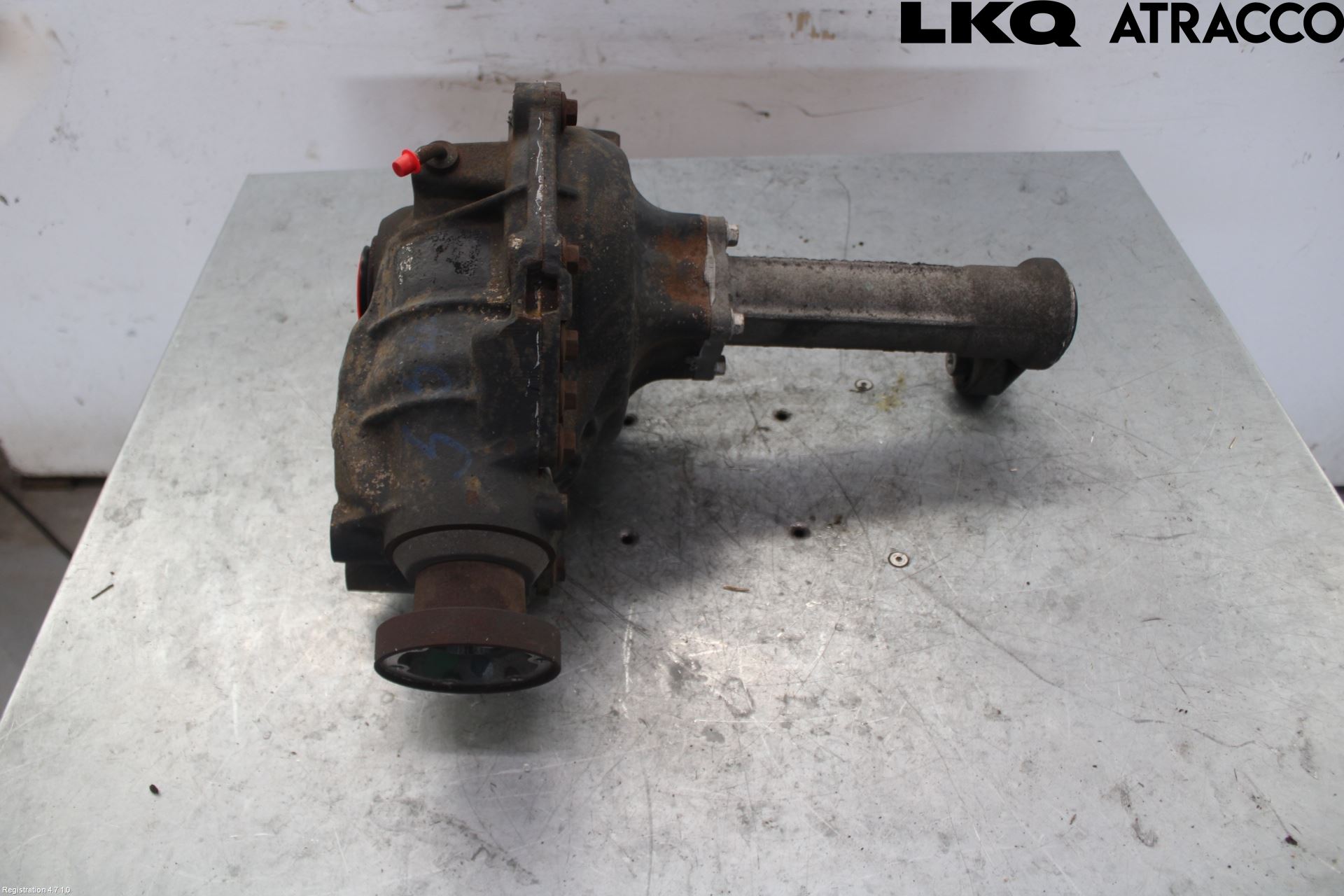 Landrover RANGE ROVER SPORT (L320) 05-09 Kardang Foran