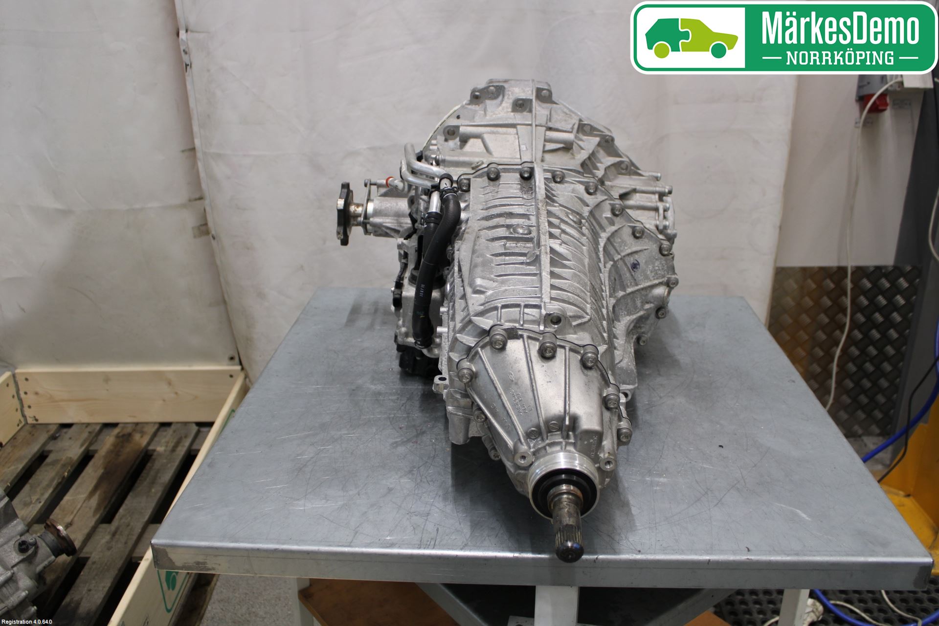 Audi A4/S4 B9 20- Gearkasse  Tronic (Tip)