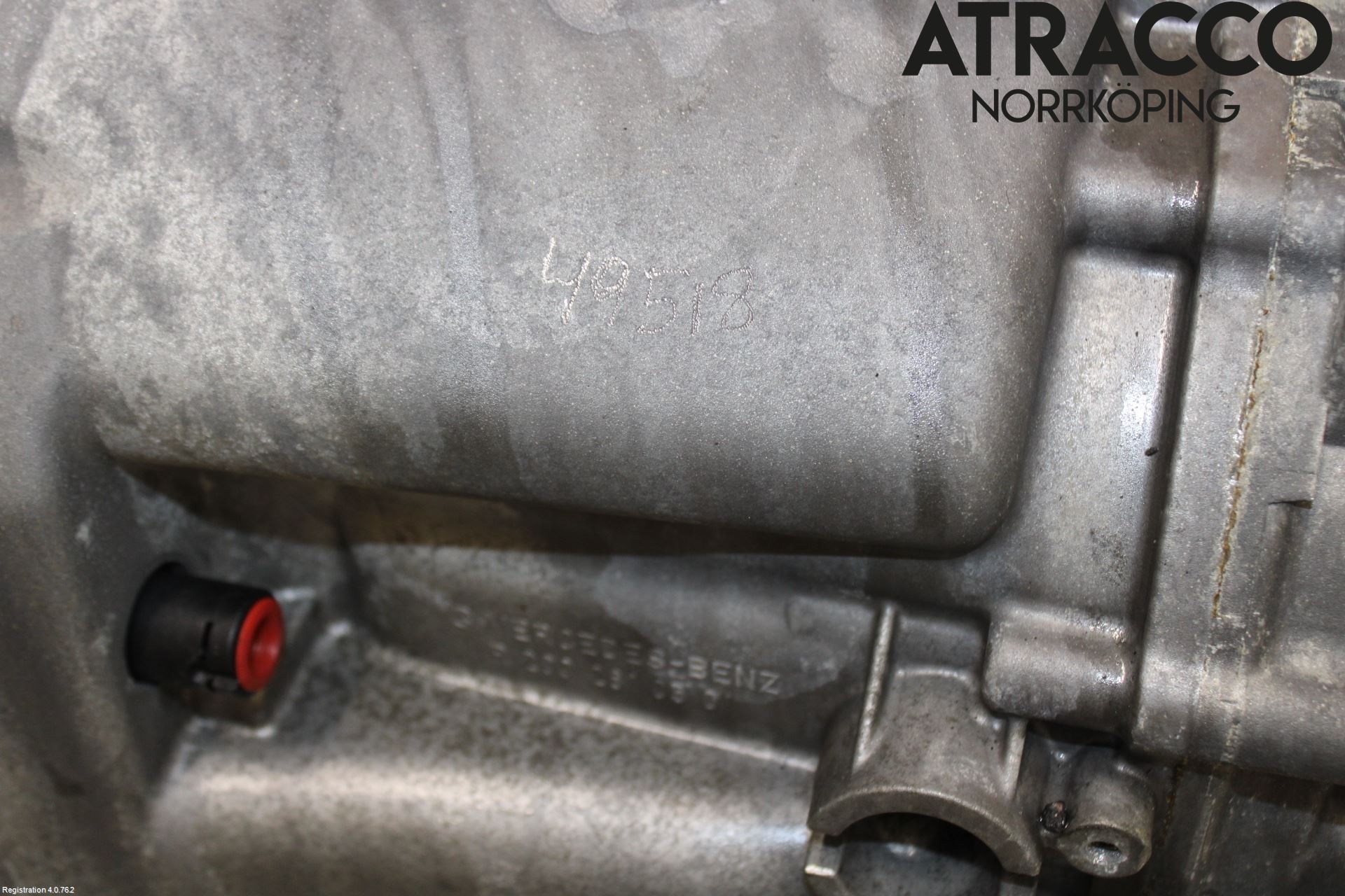 Mercedes-Benz MB C (203) 00-07 Gearkasse 6 Trinn