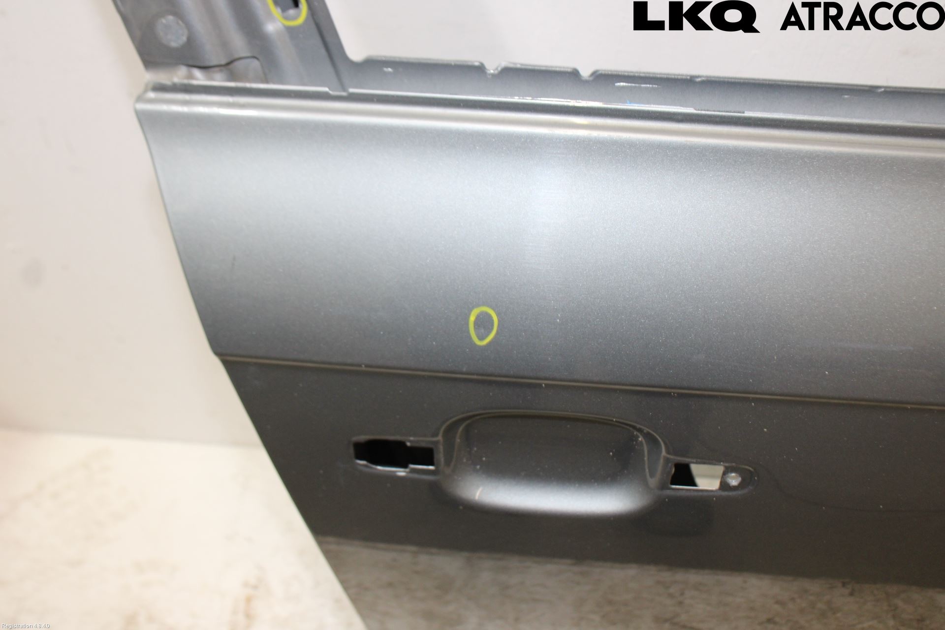 Audi A4/S4 08-11 Dør 4D Foran Høyre