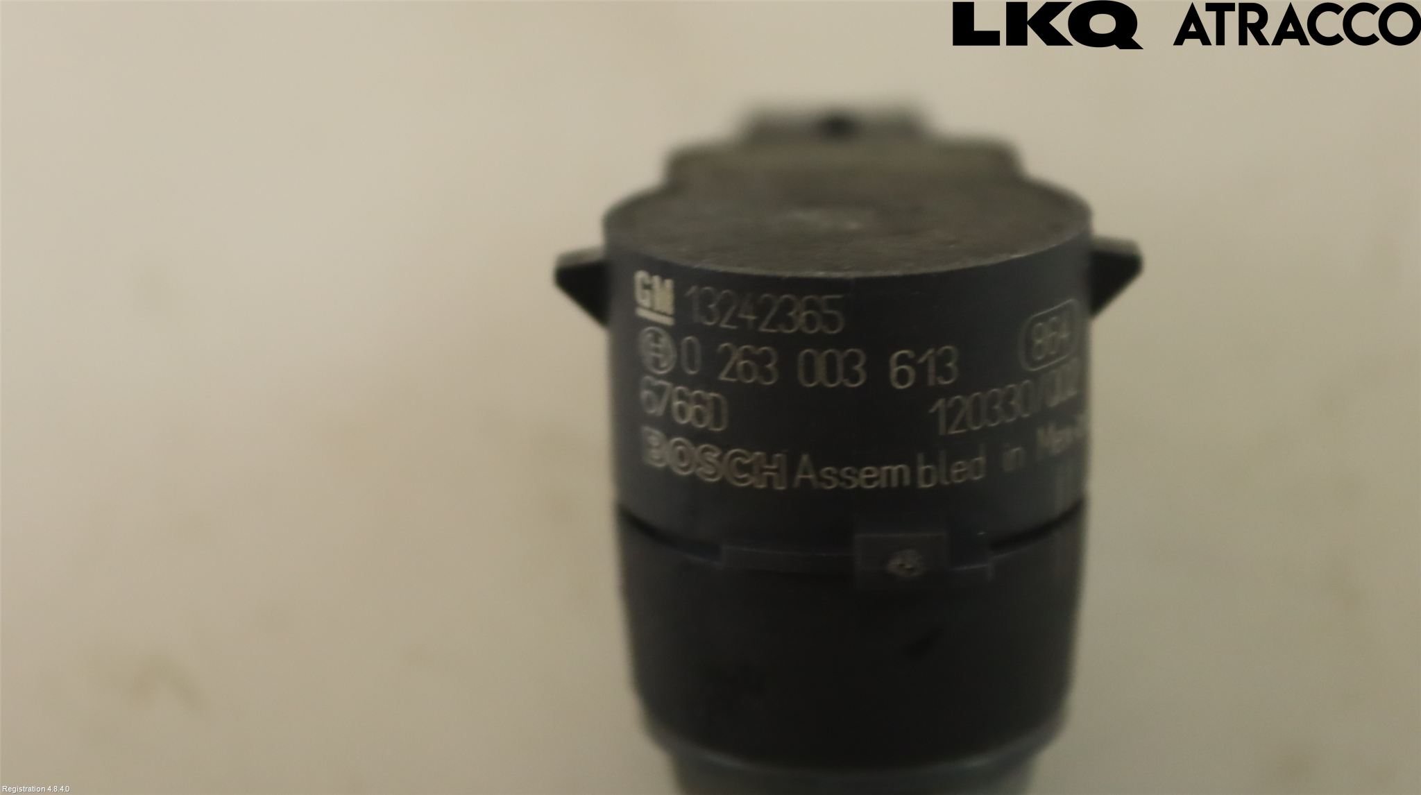 Opel ASTRA J 10-15 Sensor Ryggesensor