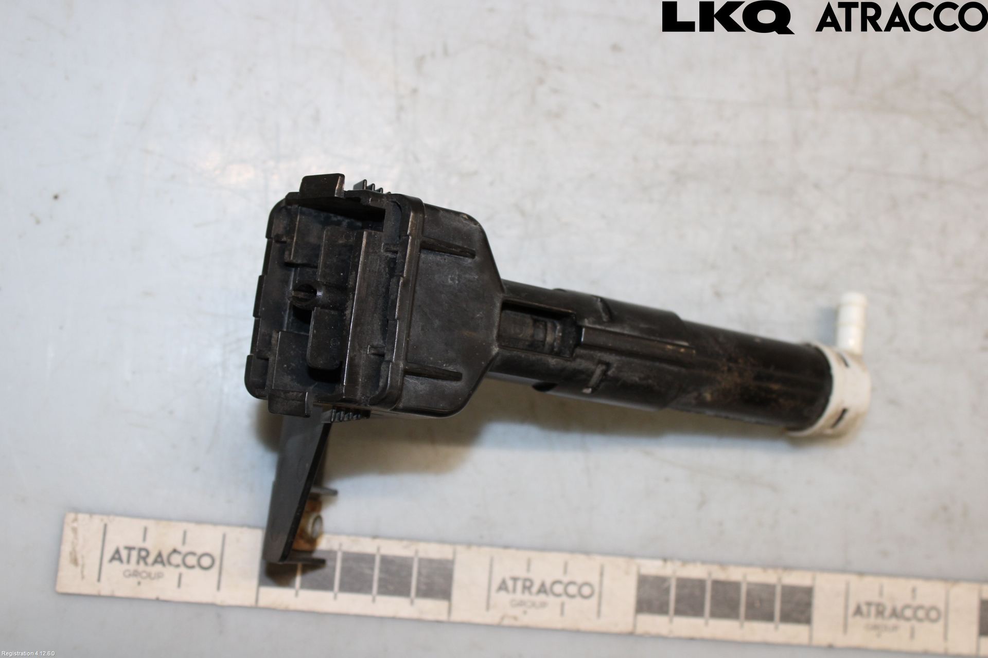 Mitsubishi OUTLANDER 13-21 Spylerdyse Frontlykter