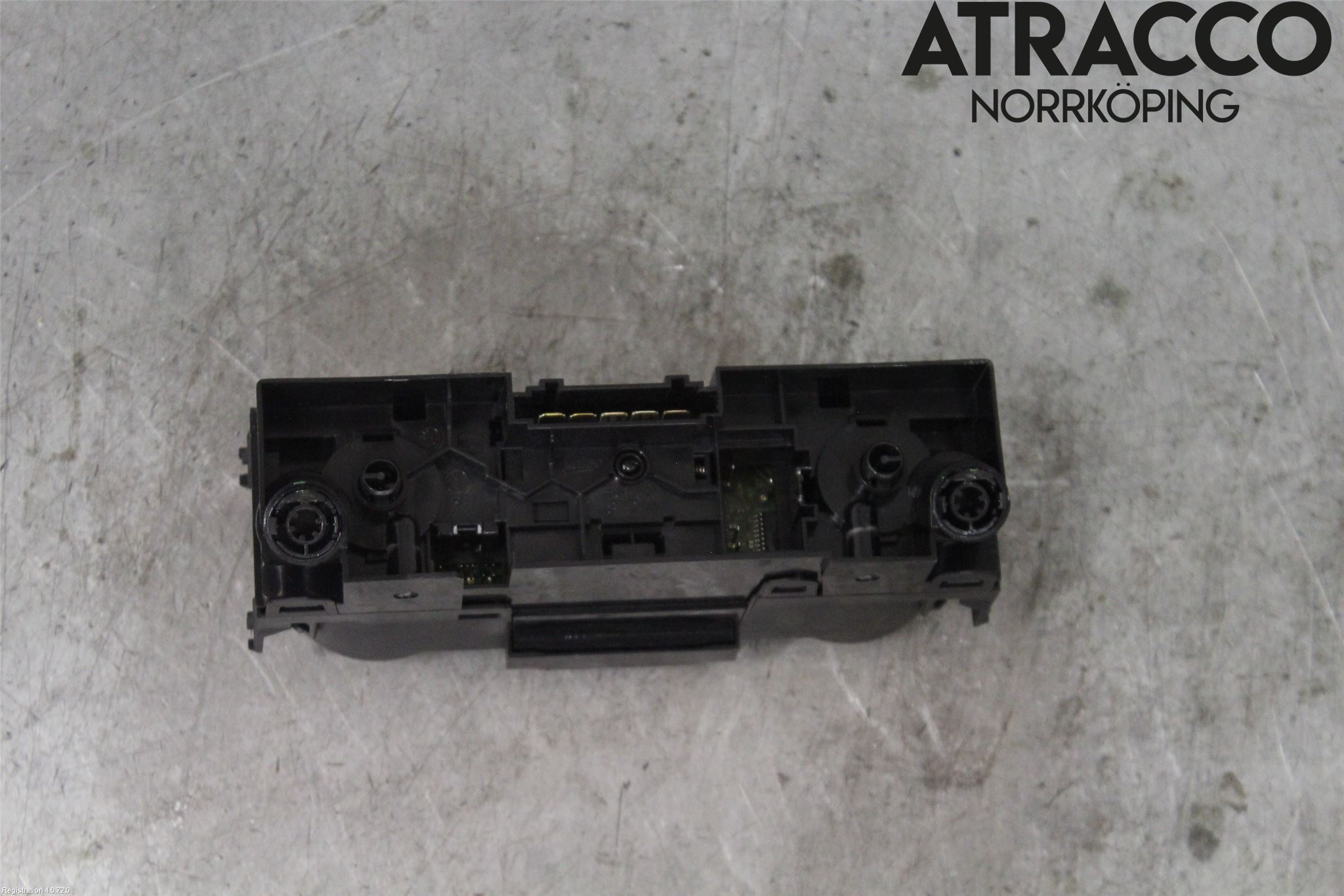 Volkswagen VW POLO 10-17 Varmeapparat Panel(Regulering)