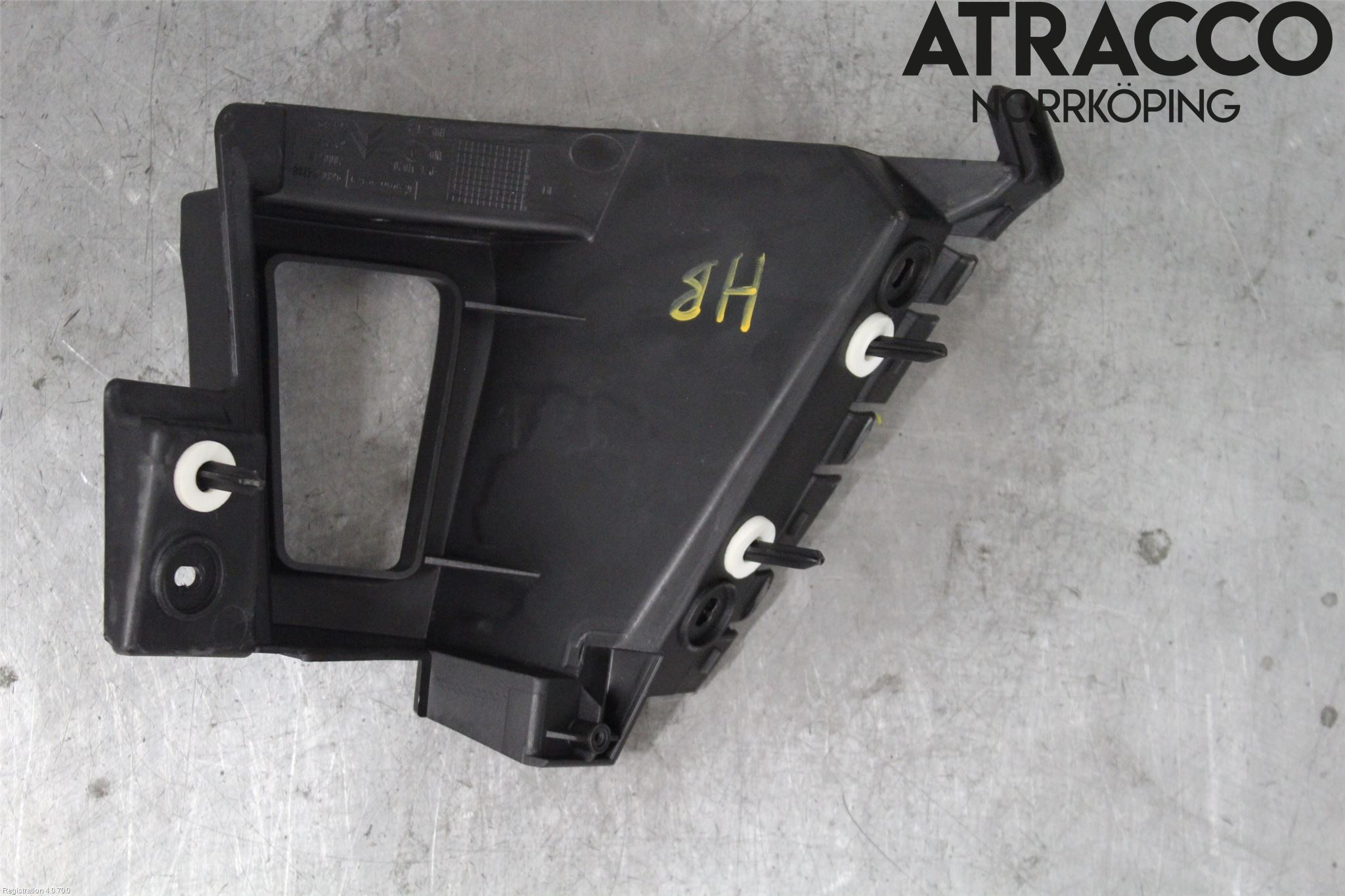 Citroen C4 PICASSO 06-13 Støtfangerfeste Bak Høyre