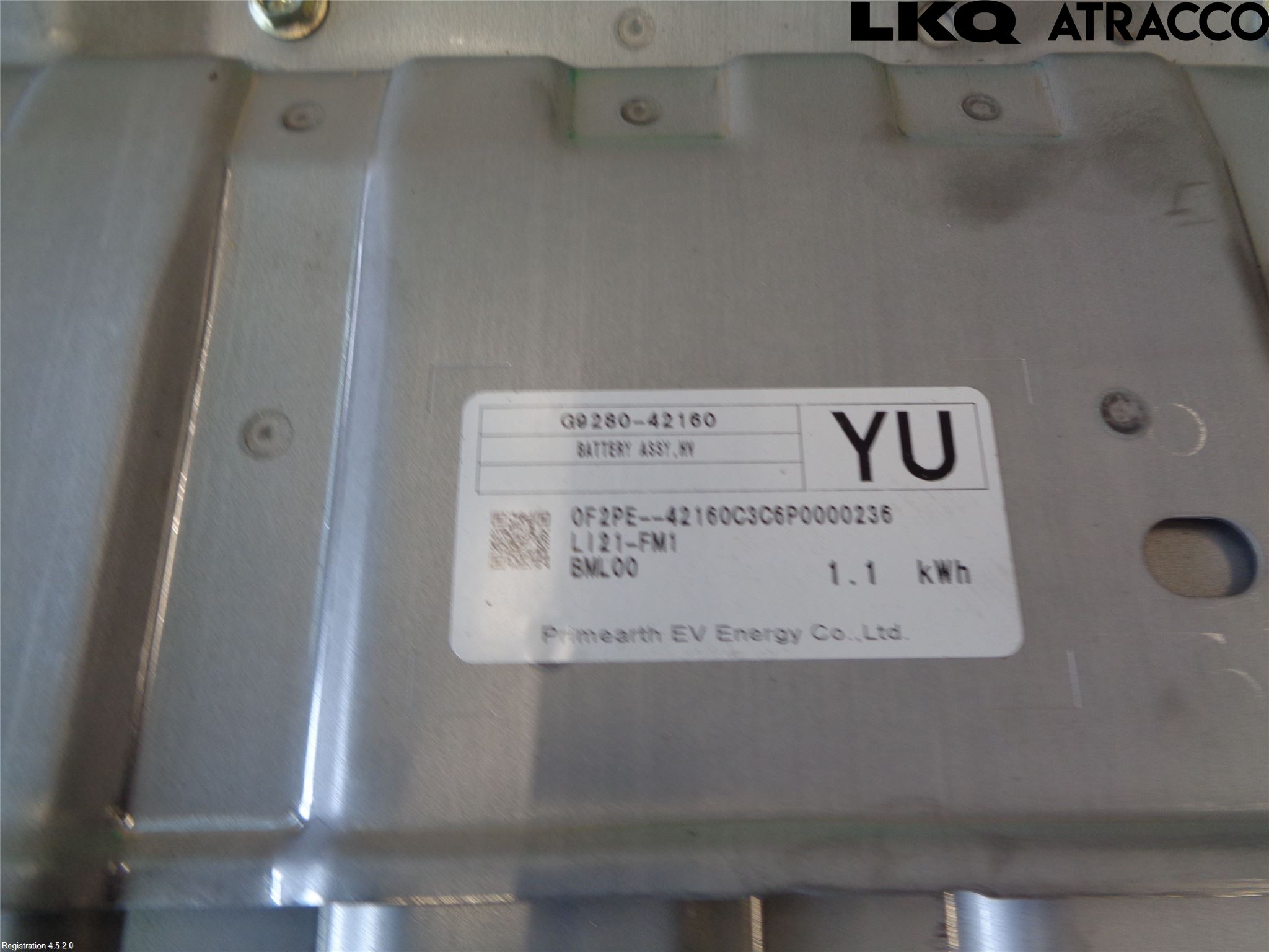 Toyota RAV4 19- Hybrid Batteri