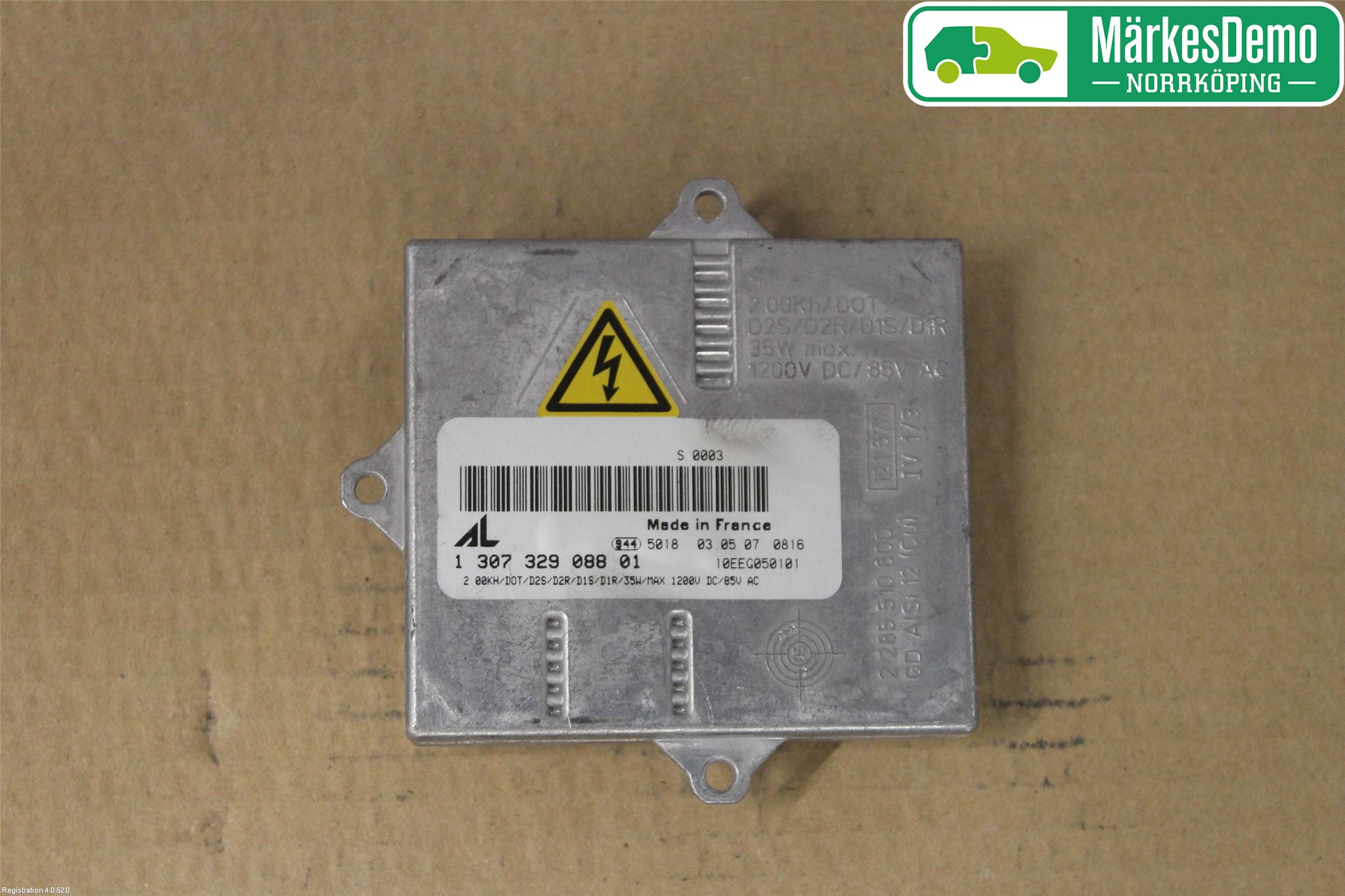 Mercedes-Benz MB C (203) 00-07 Styreenhet Xenon