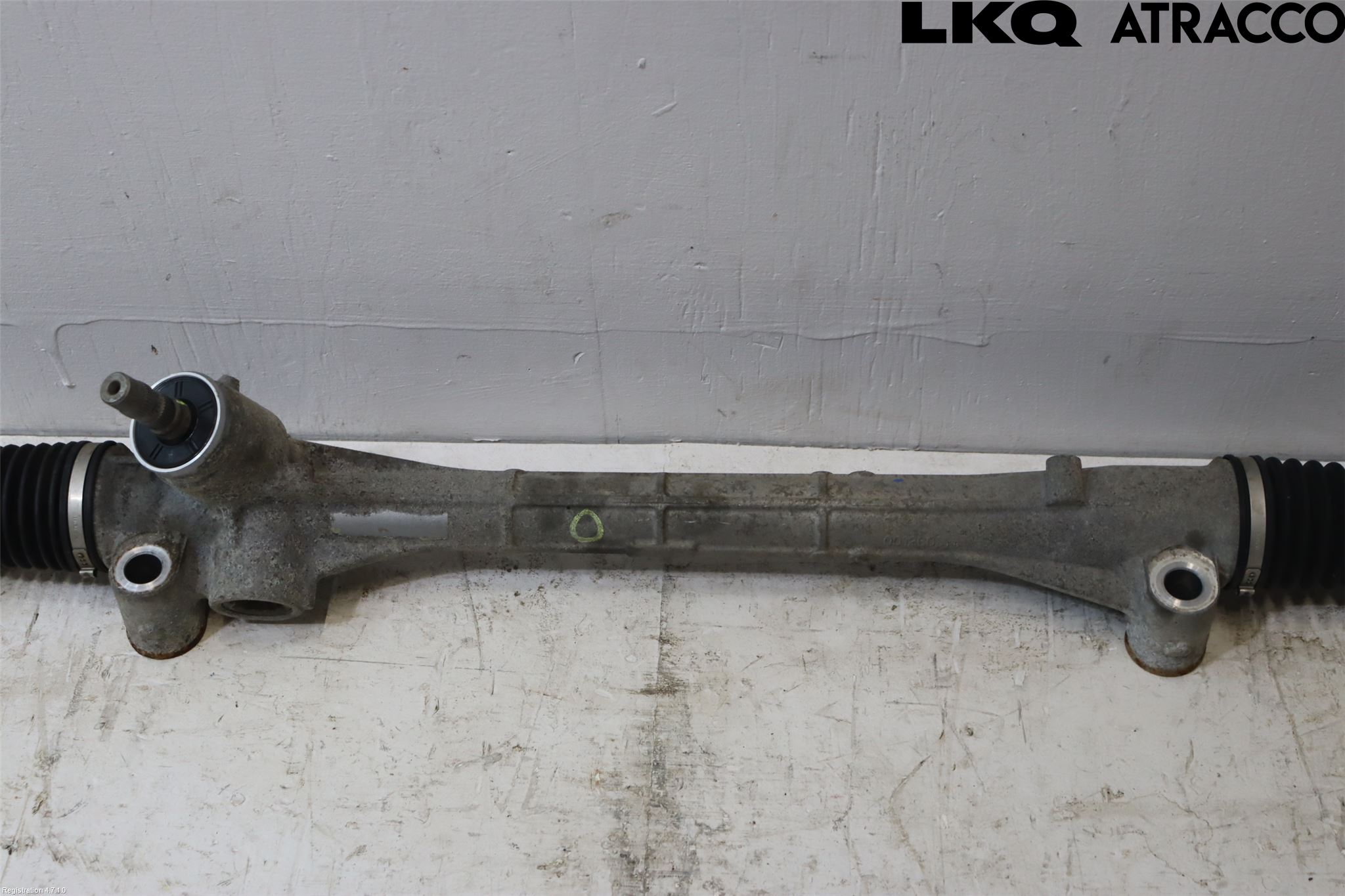 Toyota AURIS 13-19 Snekke - Tannstang