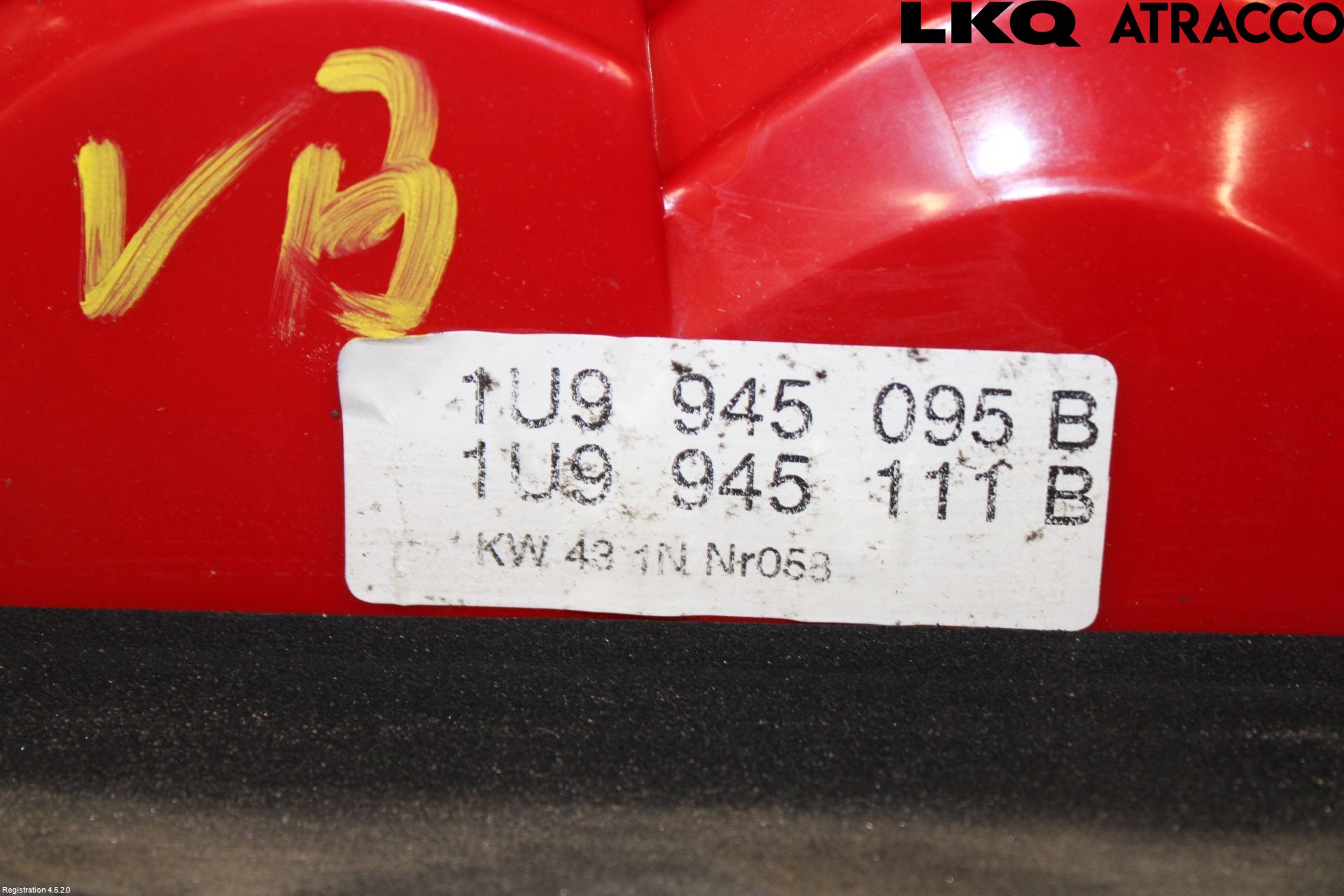 Skoda OCTAVIA (1U) 96-11 Baklykt Venstre