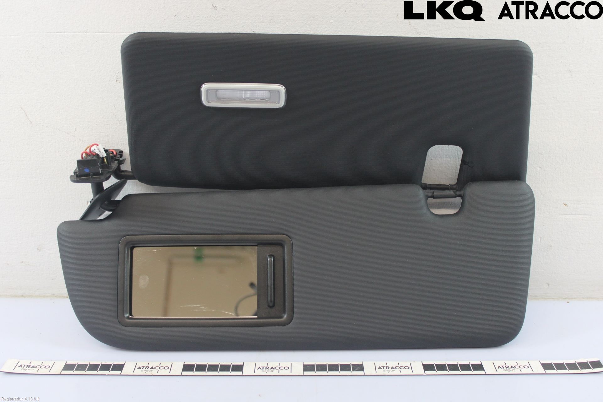 Volkswagen VW TOUAREG CR 18- Innr Solskjerm