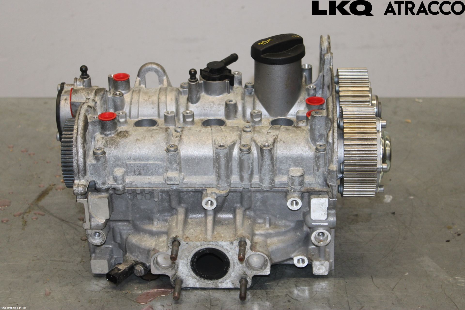 Seat IBIZA V 17-20 Topplokk Bensin