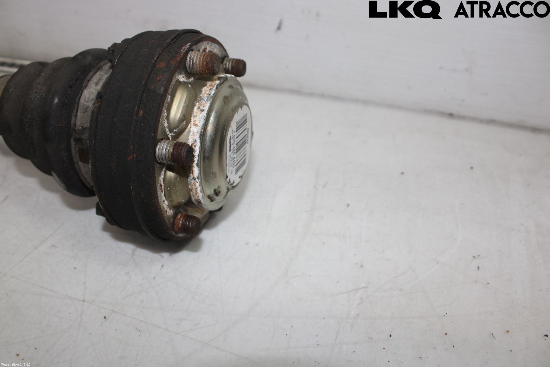 BMW 3 E90/91 SED/TOU 05-12 Drivaksel Bak Kompl Venstre