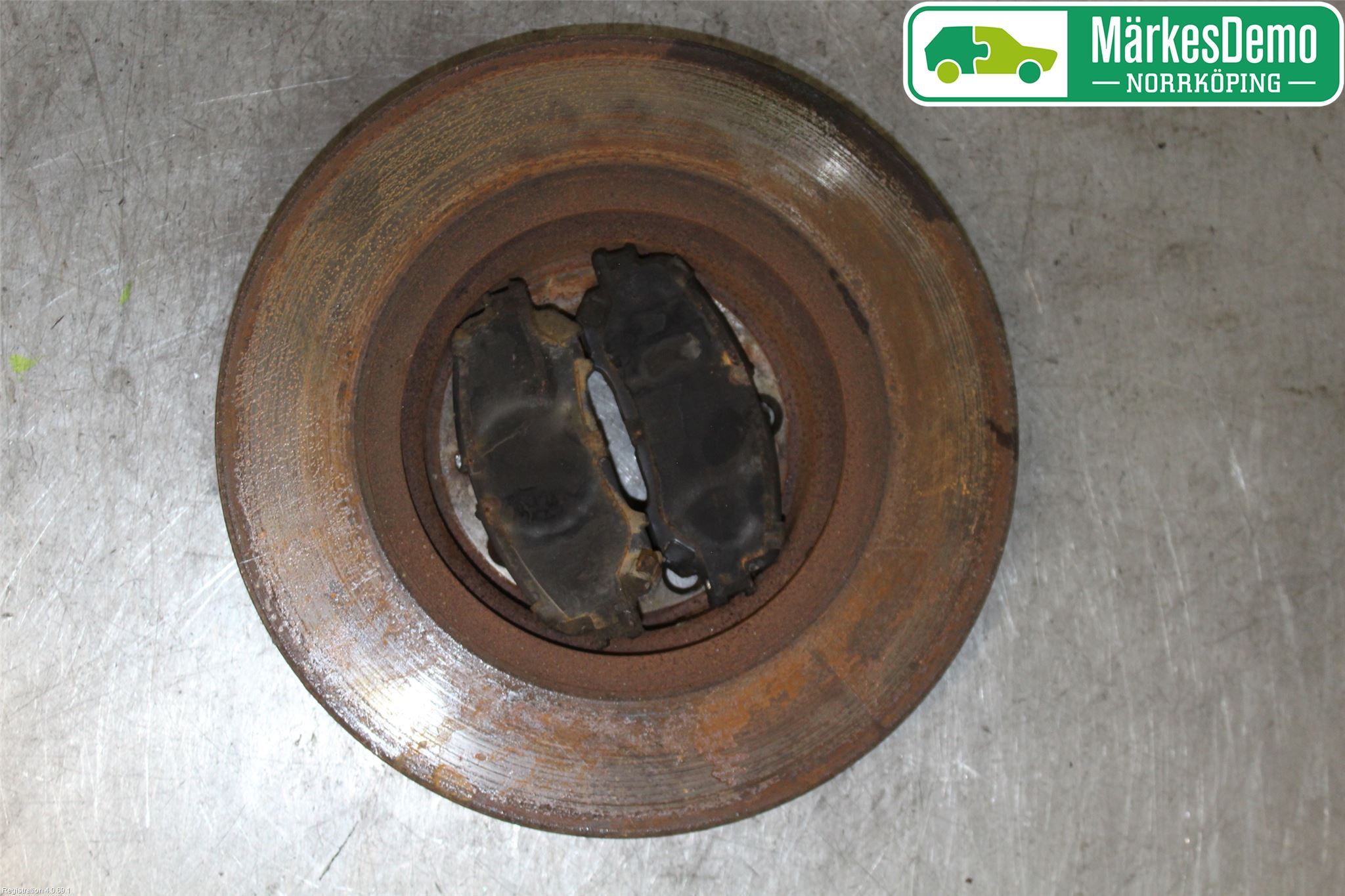 Nissan QASHQAI 14-17 Bremseskive Foran