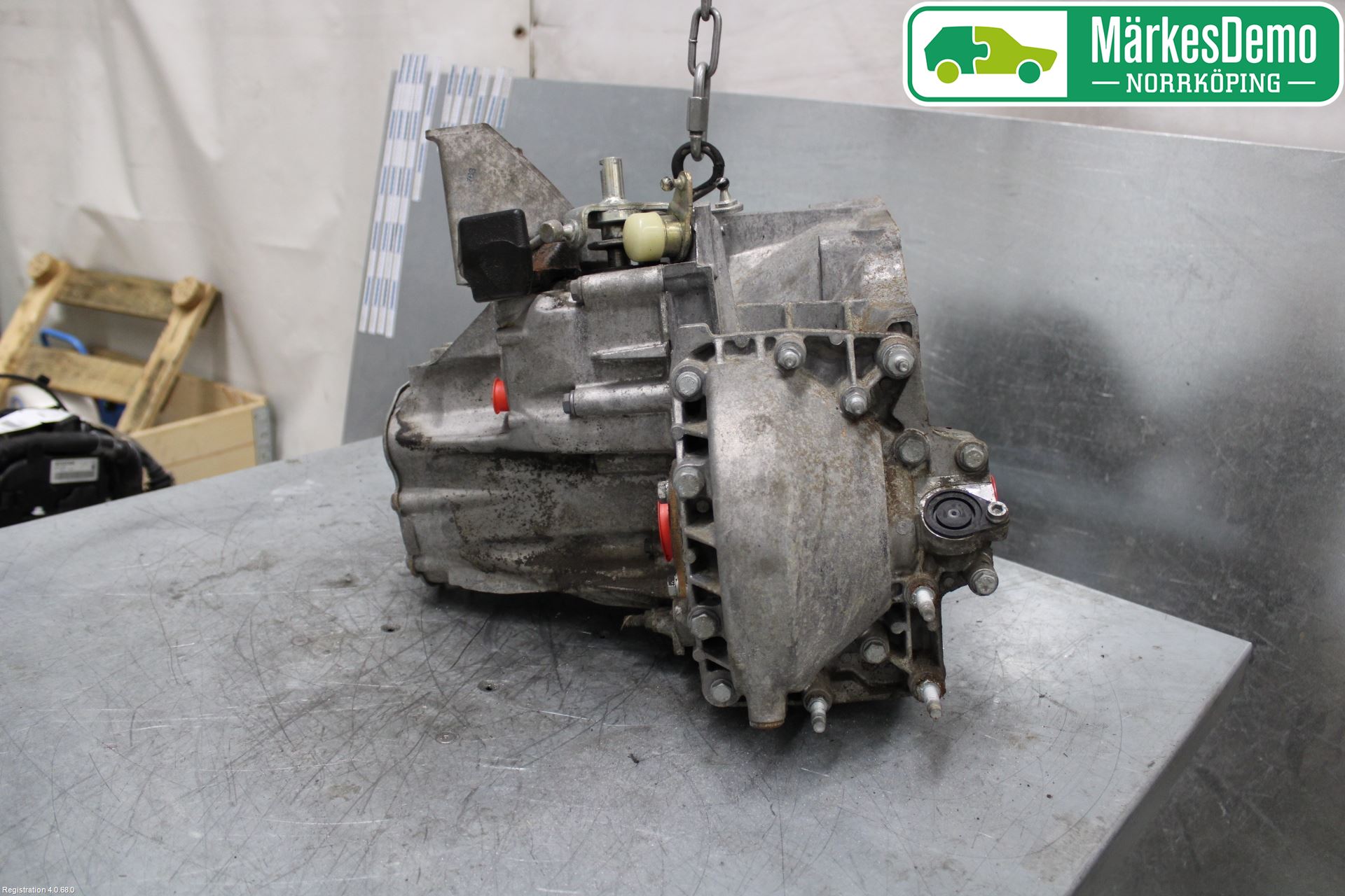 Citroen C5     05-08 Gearkasse 6 Trinn