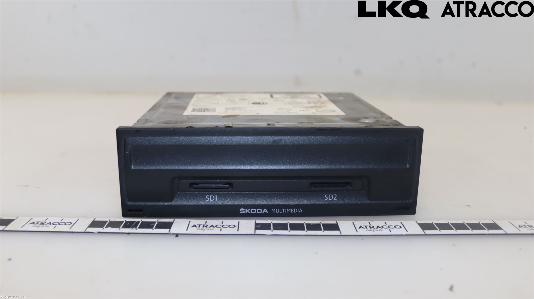 Skoda SUPERB 16-24 Stereo Radio Med Cd