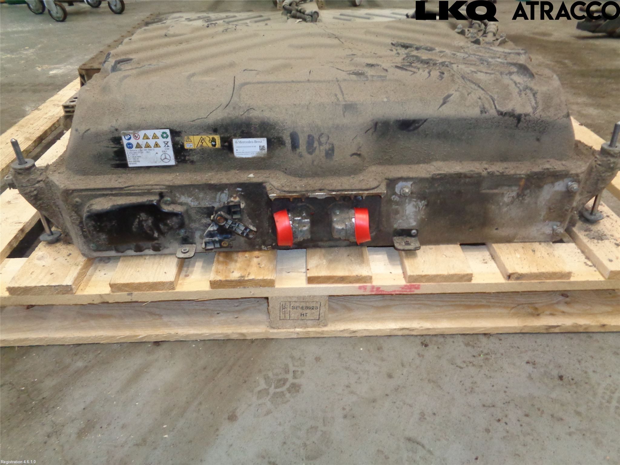 Mercedes-Benz MB EQB (X243) 22- Hybrid Batteri