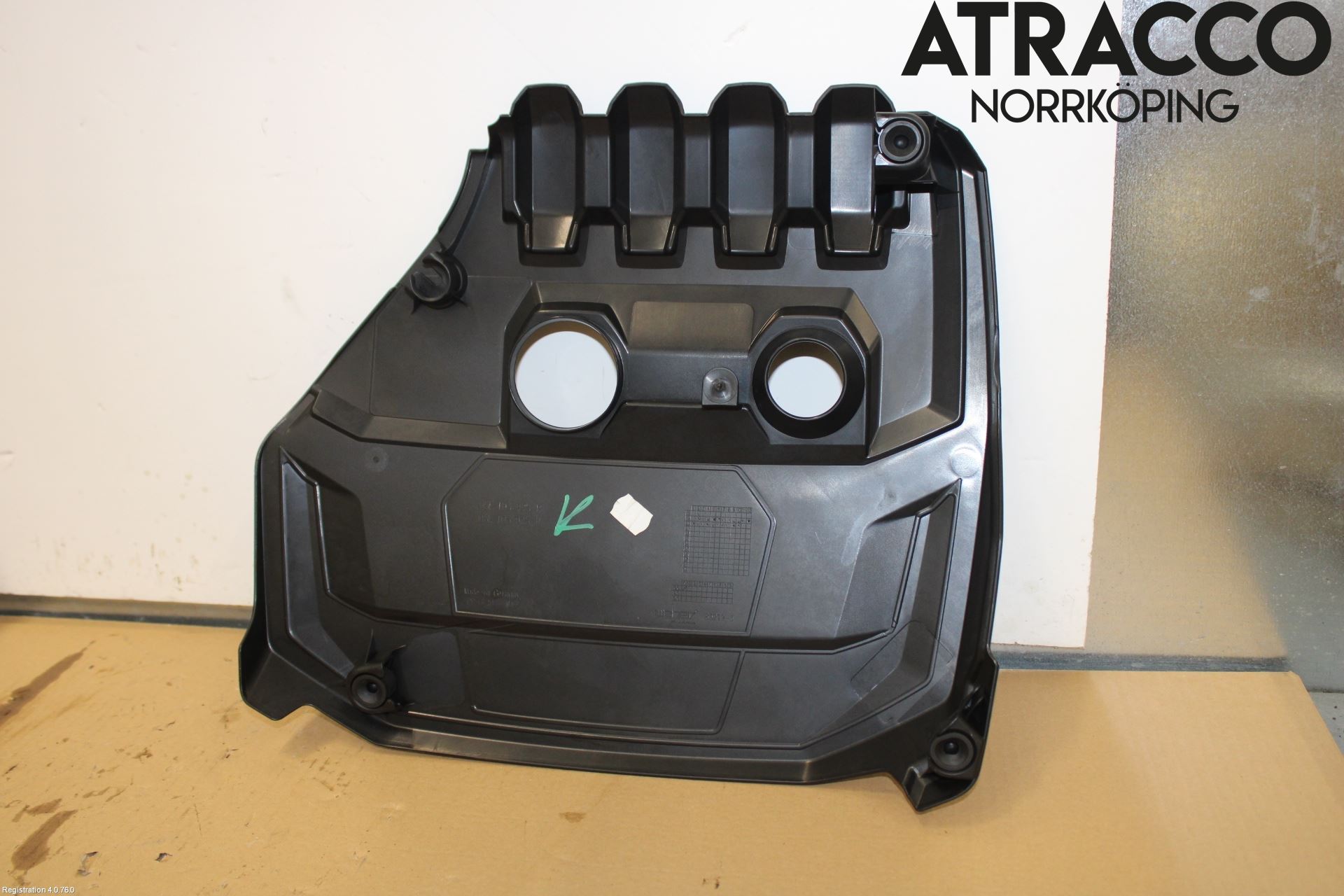 Volkswagen VW TOURAN 16- Motor Deksel Over Motor
