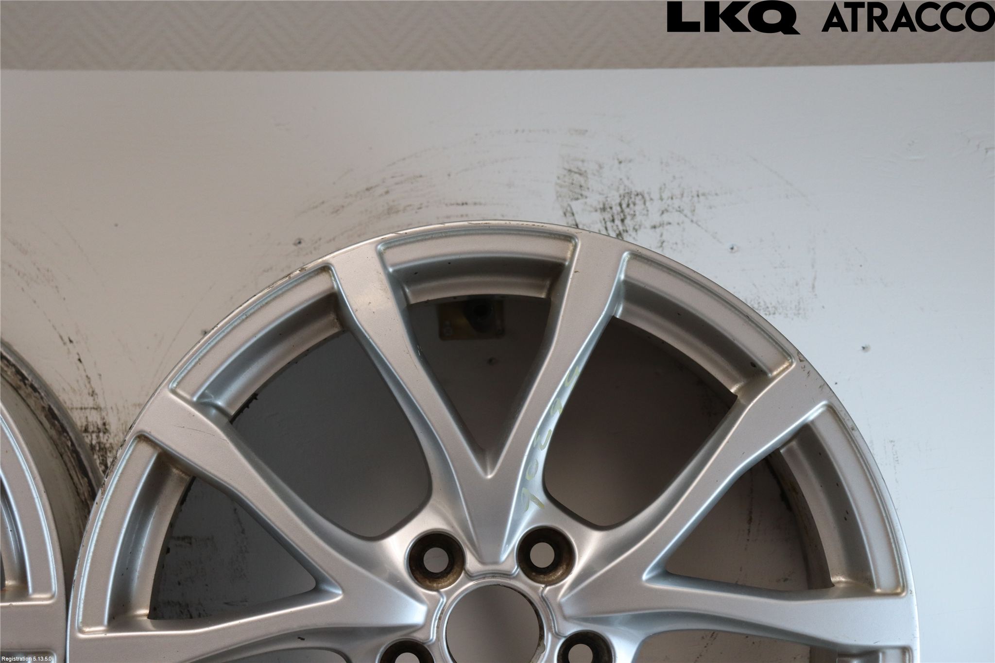 Audi A6/S6     05-11 Felg Aluminium Sett 4Stk