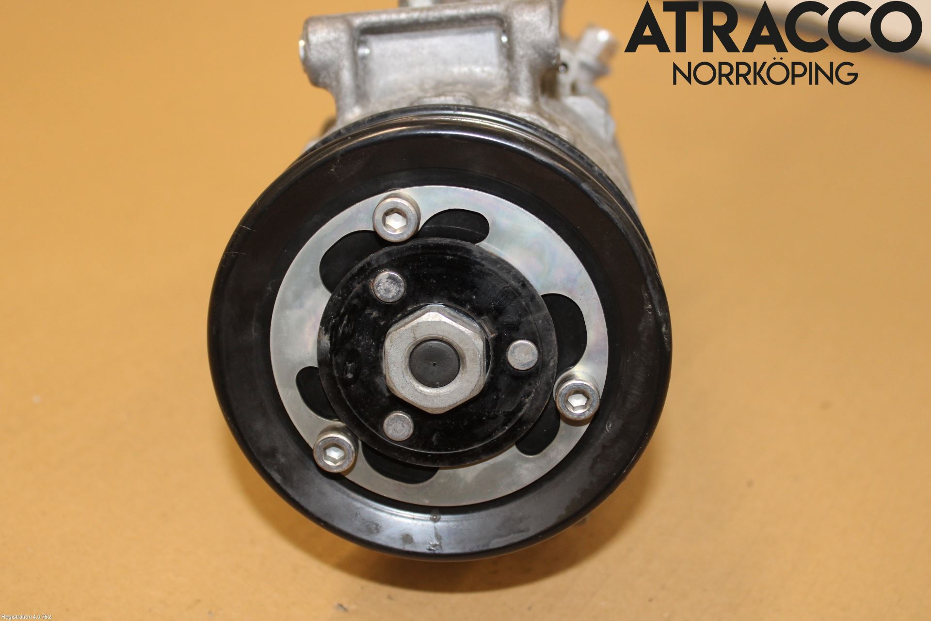 Skoda SUPERB 16-24 Varme Ac Kompressor