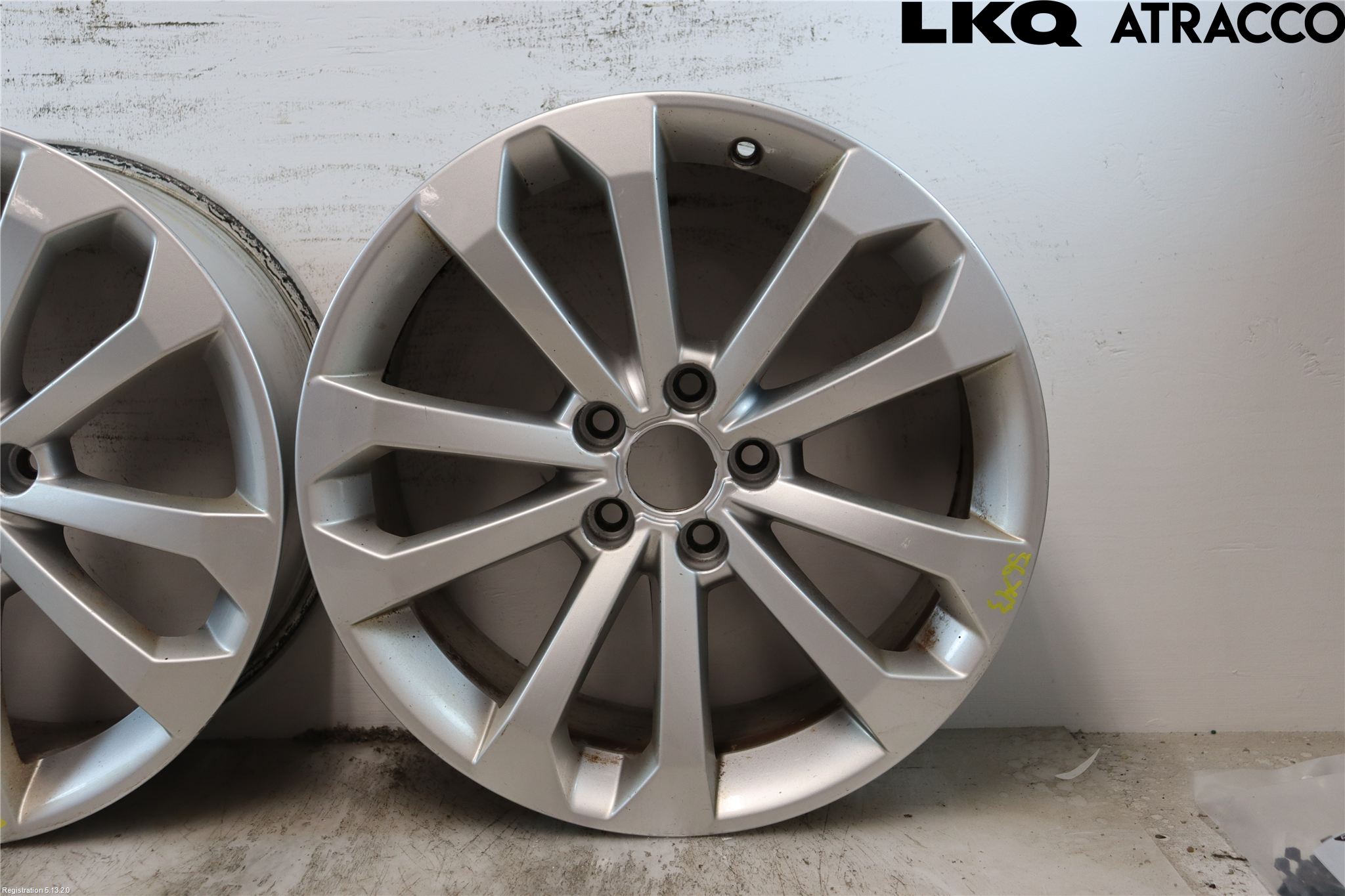 Audi Q5 09-16 Felg Aluminium Sett 4Stk