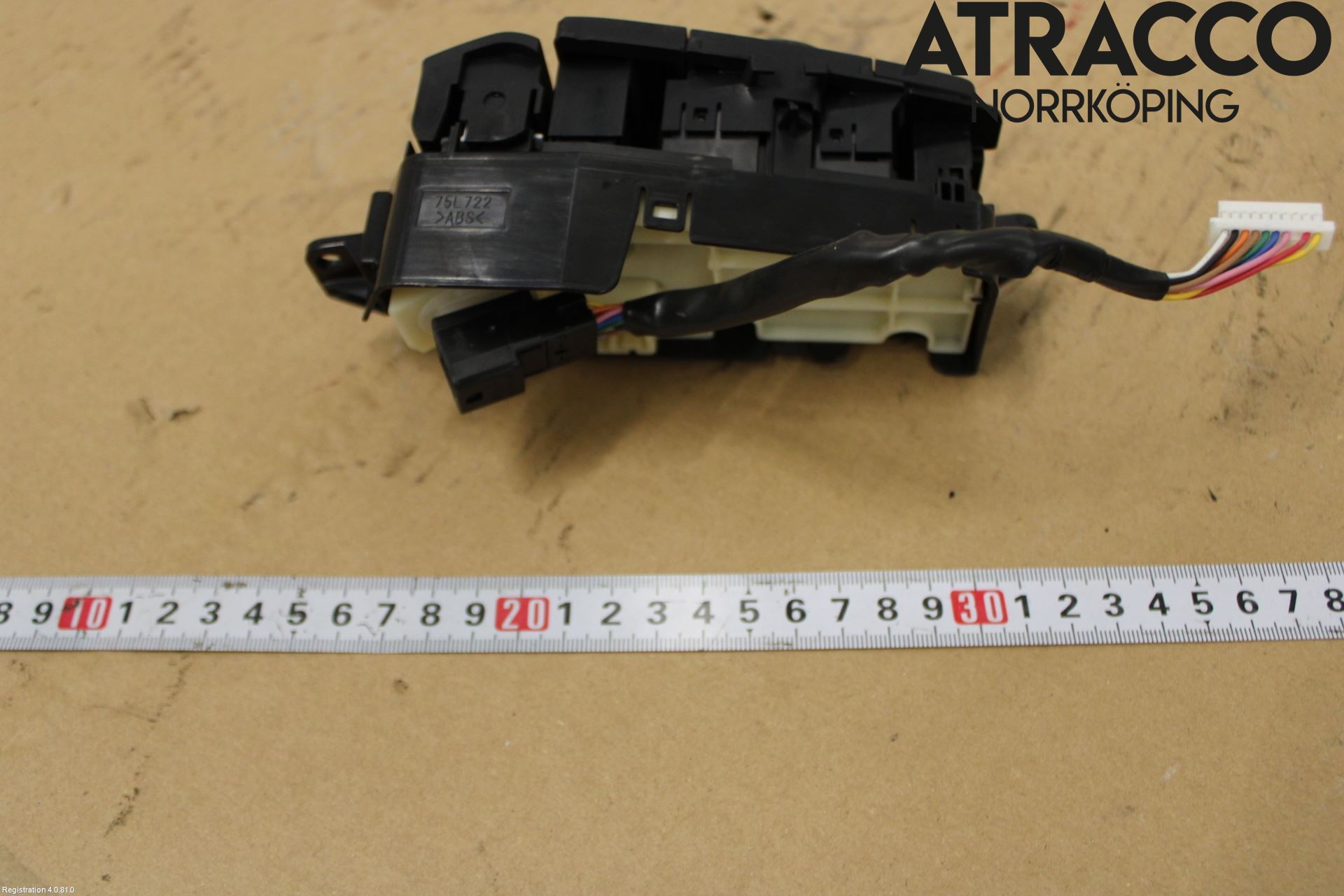 Toyota RAV4 19- Bryter Gearkasse