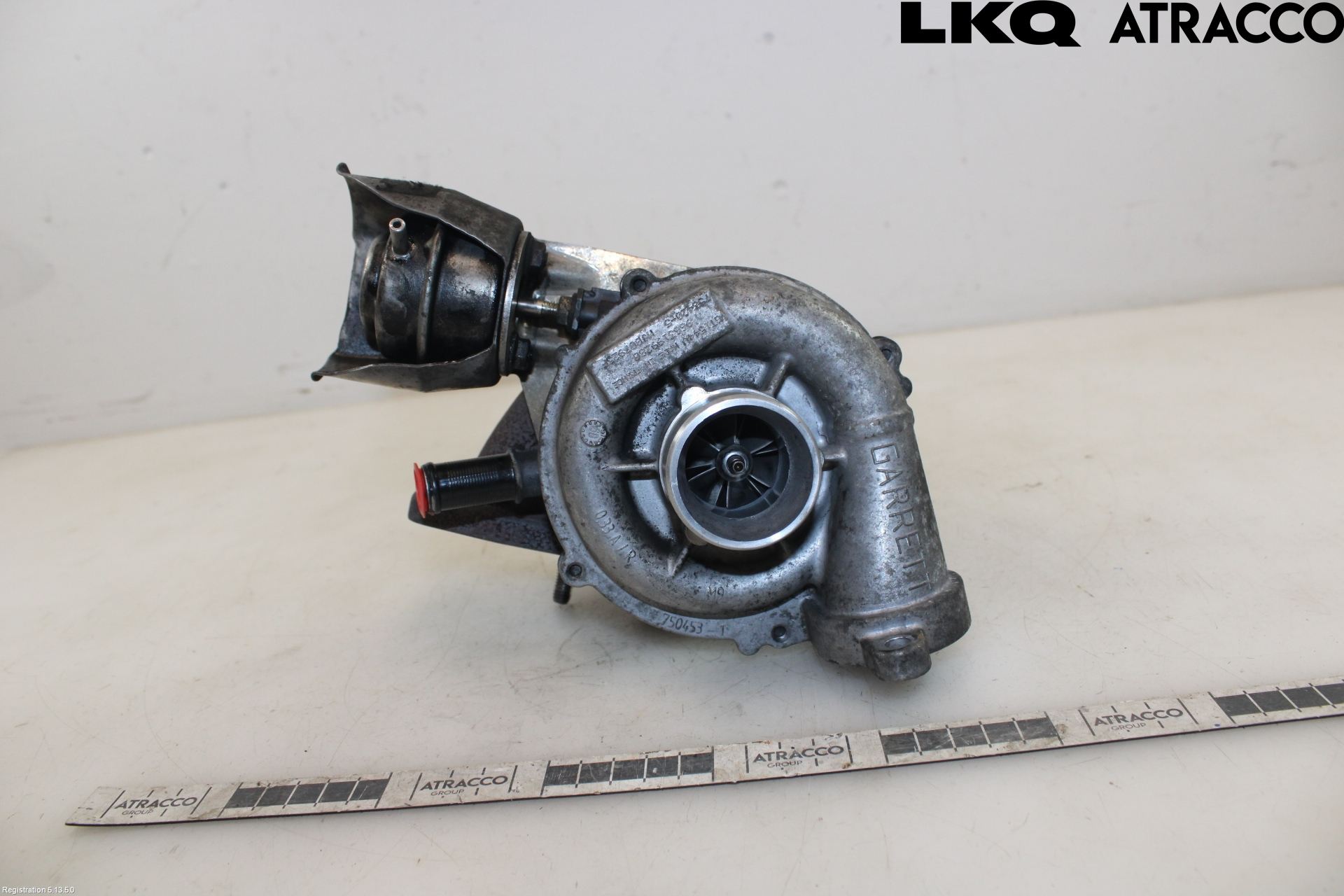 Peugeot 3008 09-16 Turboaggregat